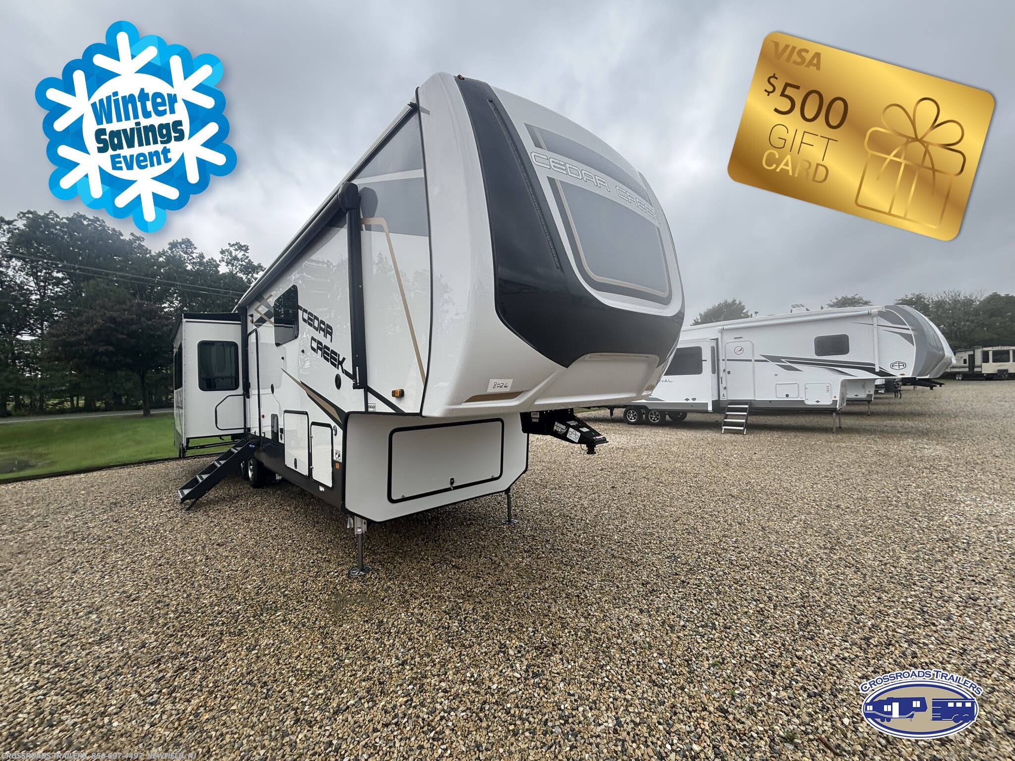 Used 2021 Forest River Cedar Creek 388DB available in Newfield, New Jersey