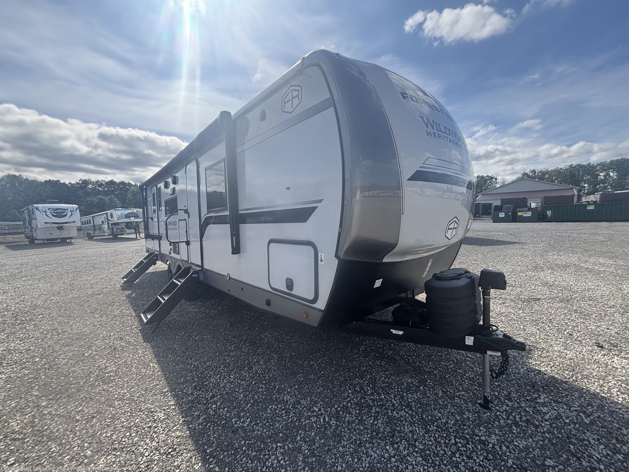 Used 2025 Forest River Wildwood Heritage Glen 265BSRB available in Newfield, New Jersey