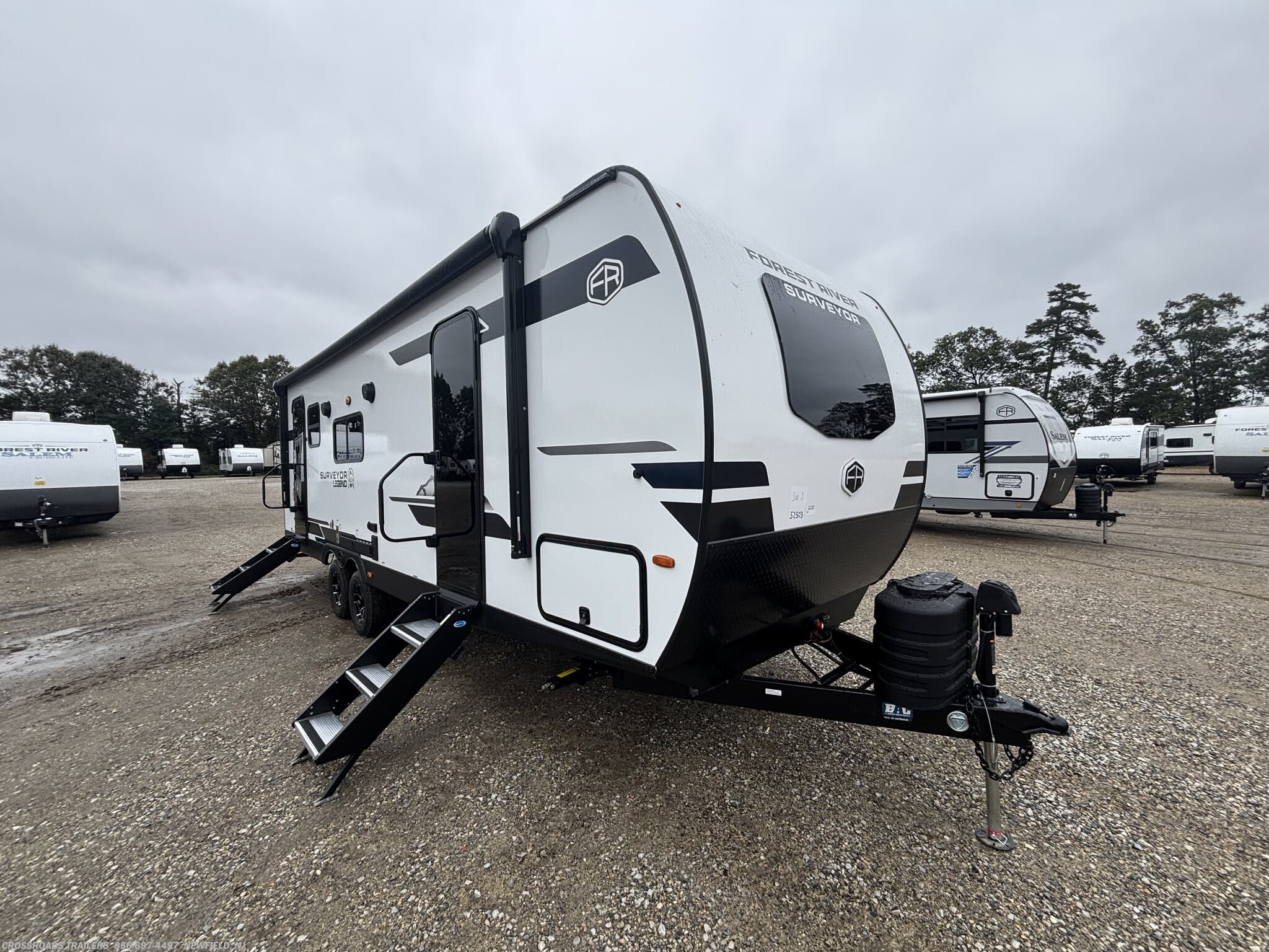 New 2026 Forest River Surveyor Legend 261RKLE available in Newfield, New Jersey
