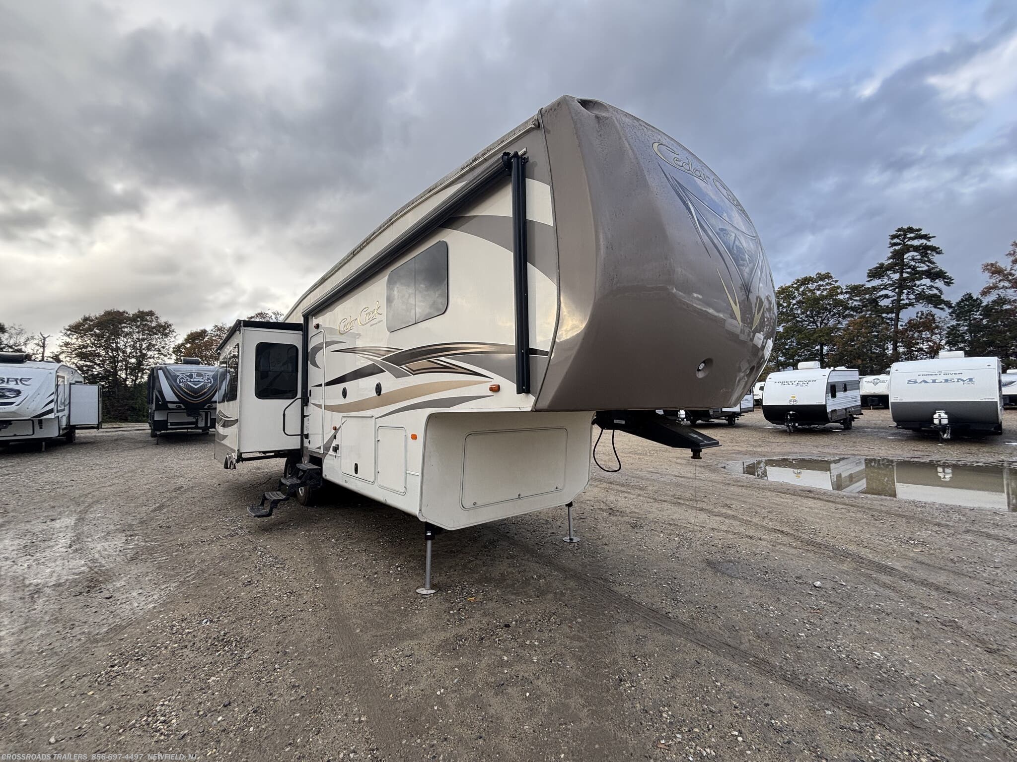 Used 2016 Forest River Cedar Creek 34RE available in Newfield, New Jersey