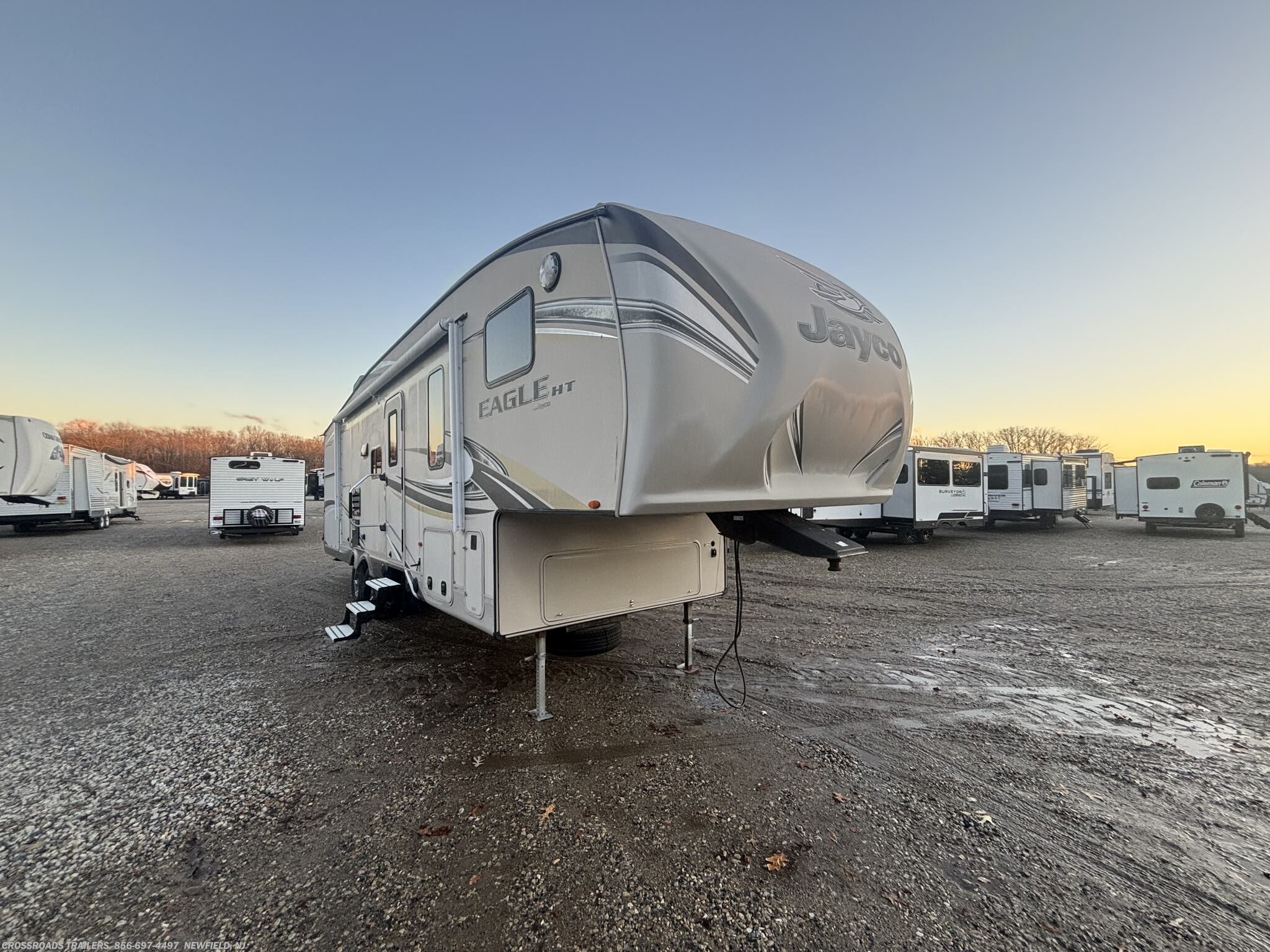Used 2017 Jayco Eagle 29.5BHDS available in Newfield, New Jersey