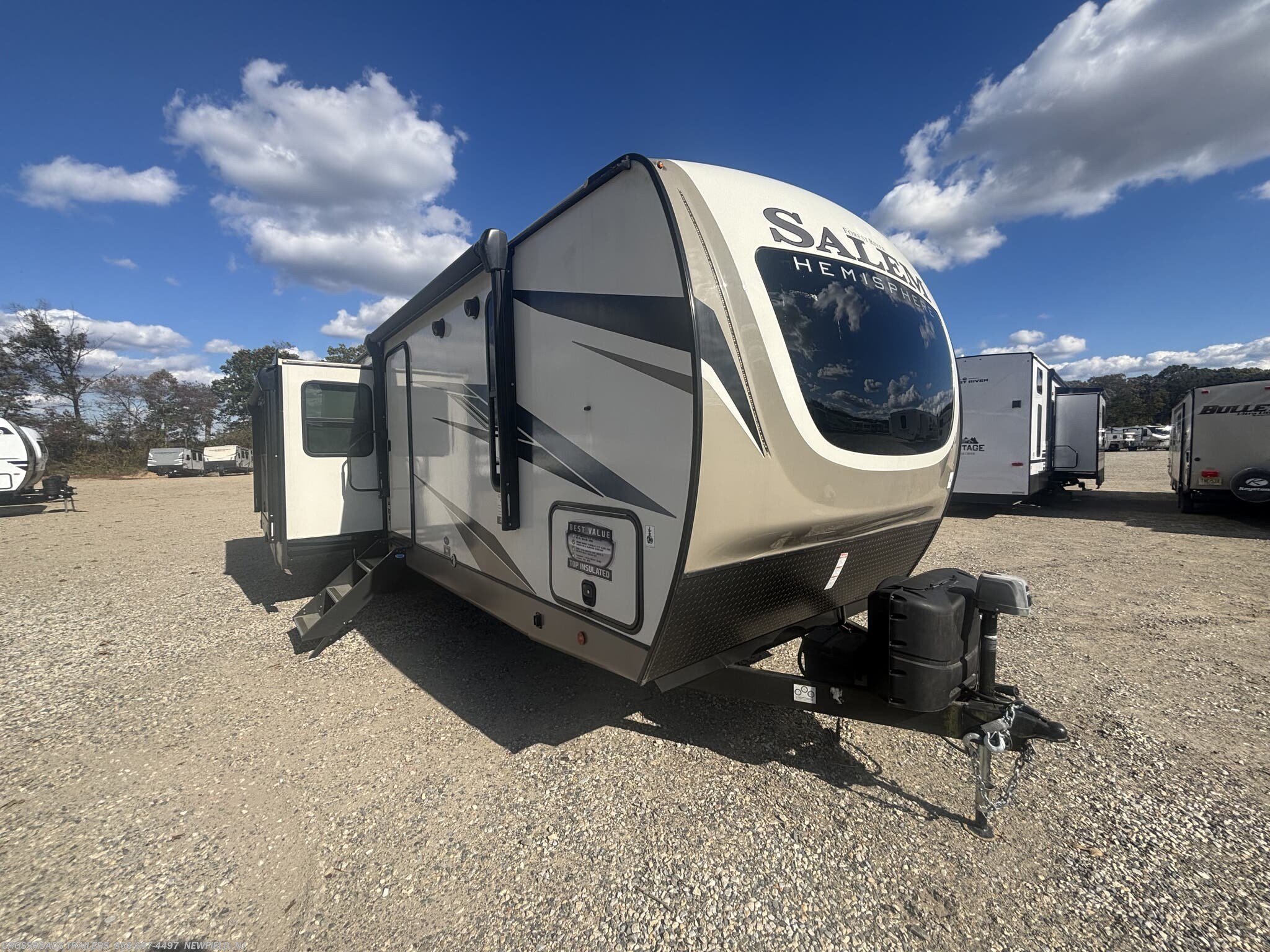 Used 2022 Forest River Salem Hemisphere 271RL available in Newfield, New Jersey