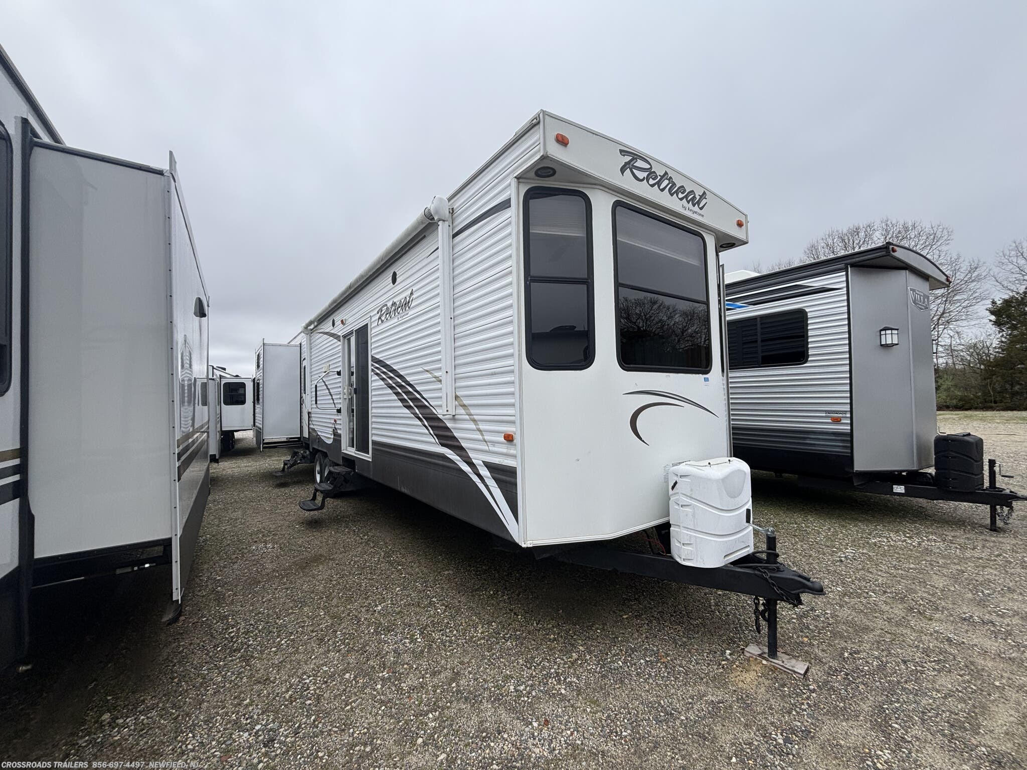 Used 2014 Keystone Retreat 39BHTS available in Newfield, New Jersey