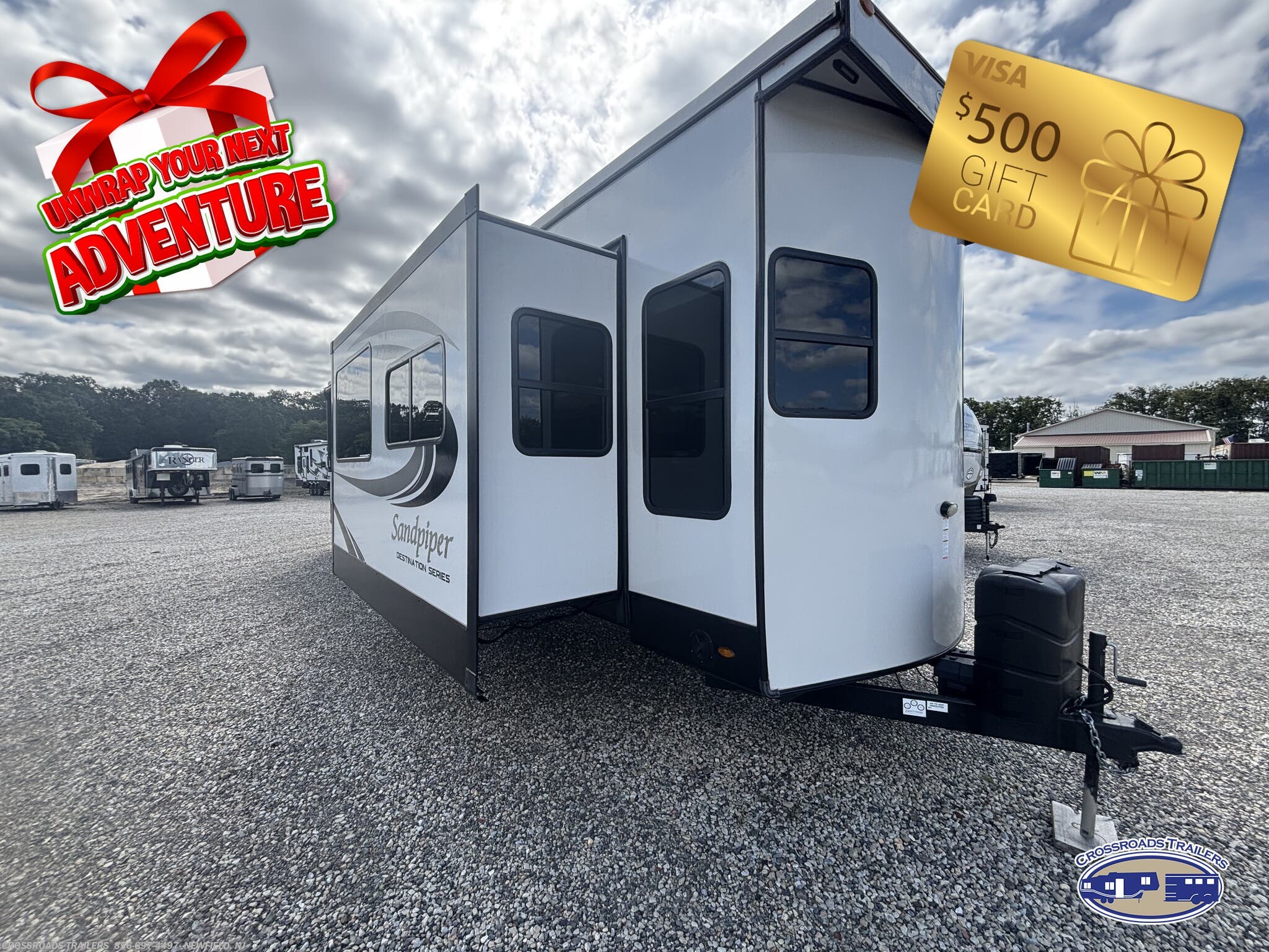 Used 2022 Forest River Sandpiper Destination 399LOFT available in Newfield, New Jersey