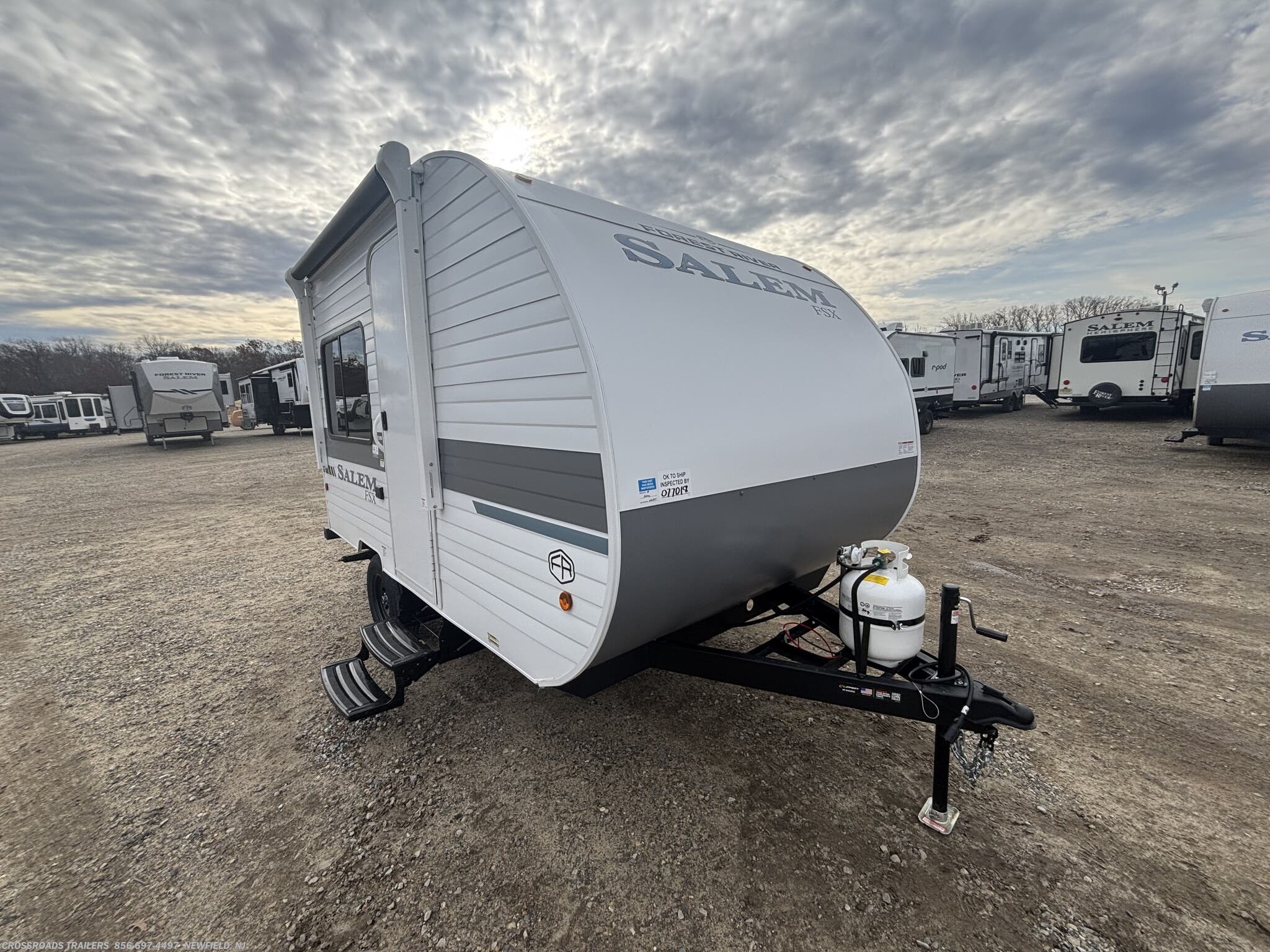 New 2026 Forest River Salem FSX 135ICE available in Newfield, New Jersey