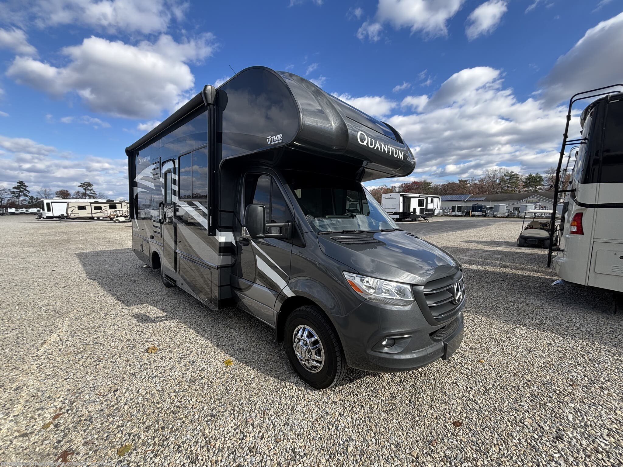 Used 2021 Thor Motor Coach Quantum Sprinter CR24 Sprinter available in Newfield, New Jersey