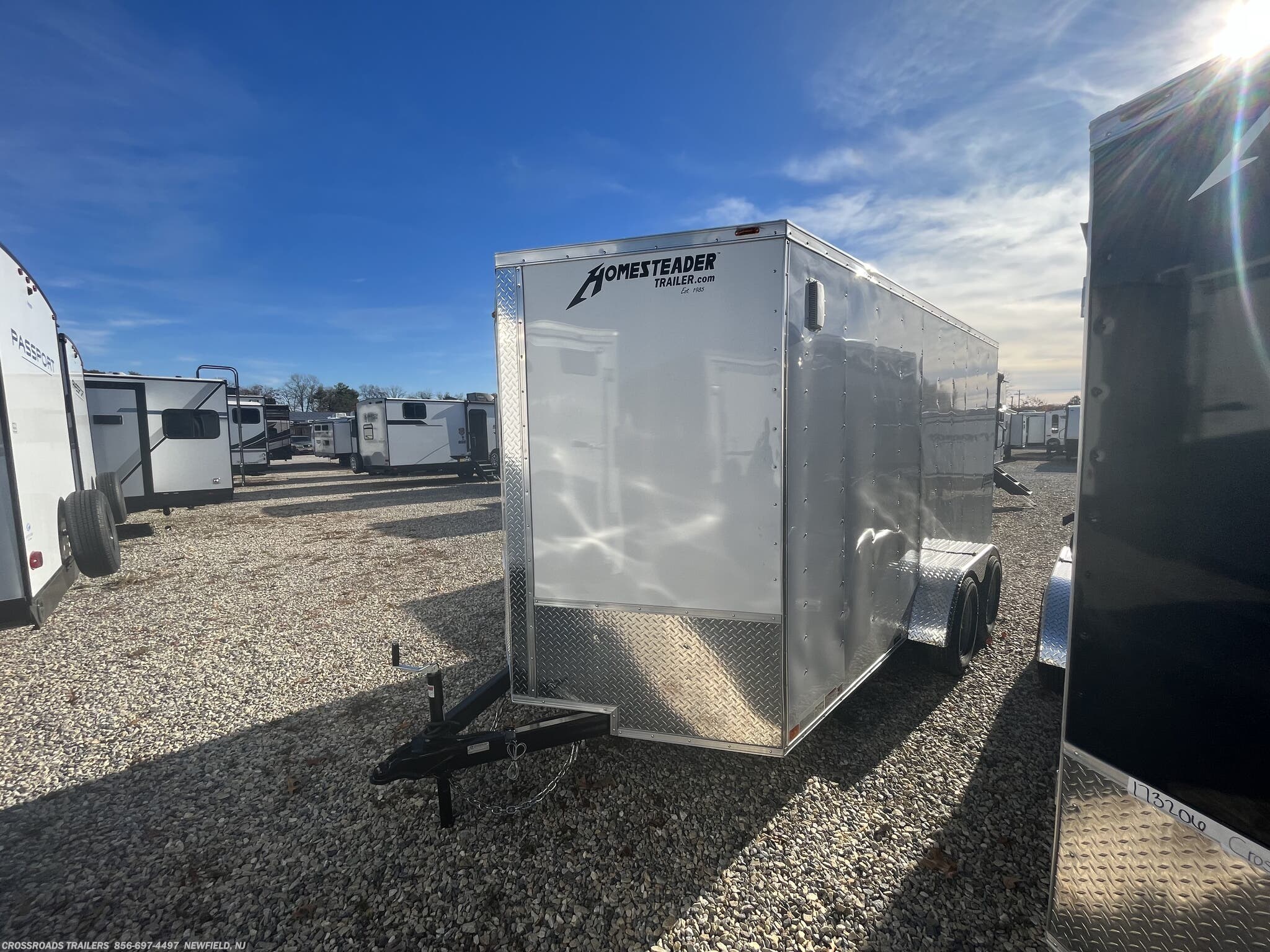 New 2026 Homesteader Intrepid 7x14 available in Newfield, New Jersey