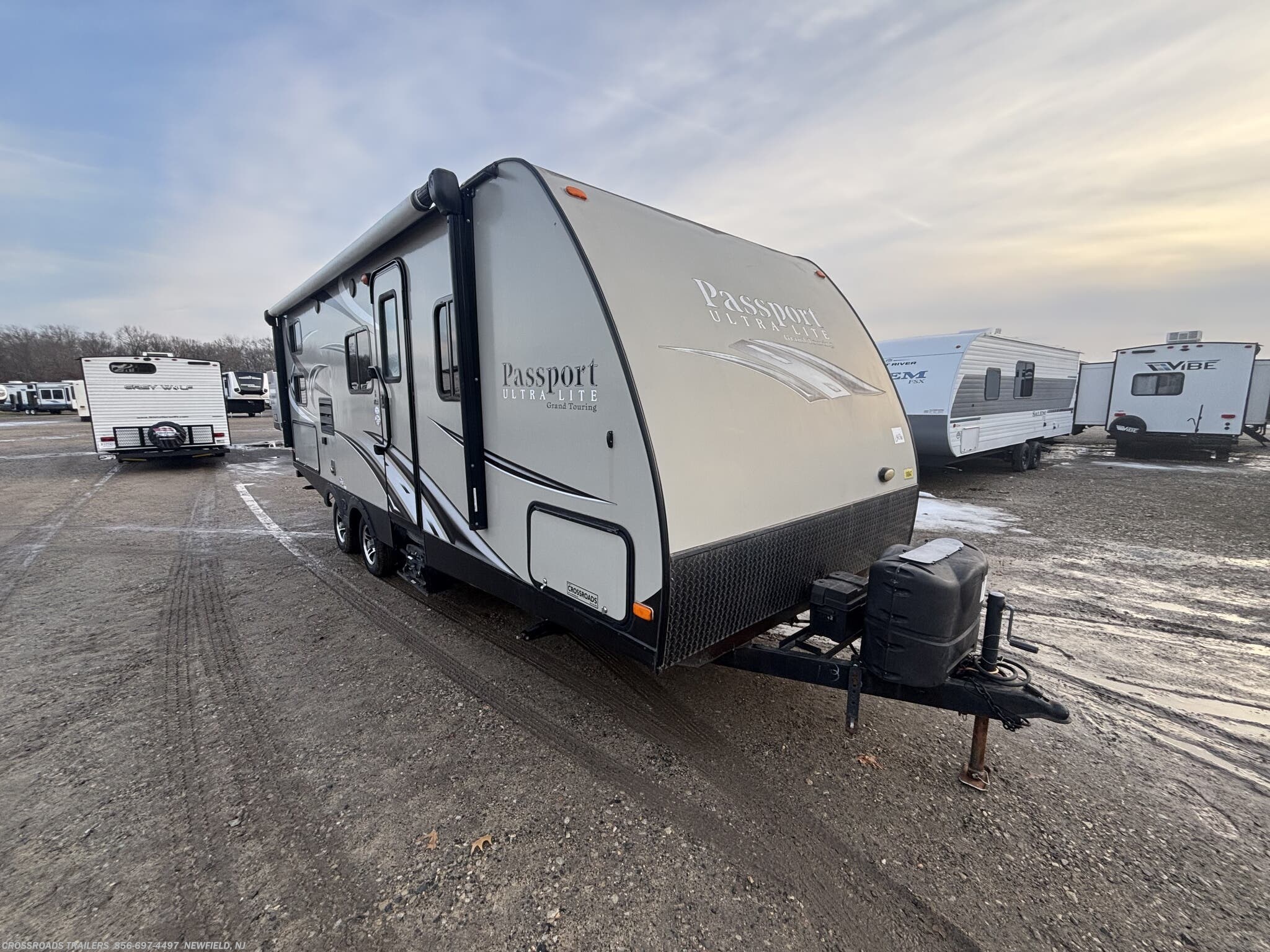 New 2015 Keystone Passport Ultra Lite Grand Touring 2400BH available in Newfield, New Jersey