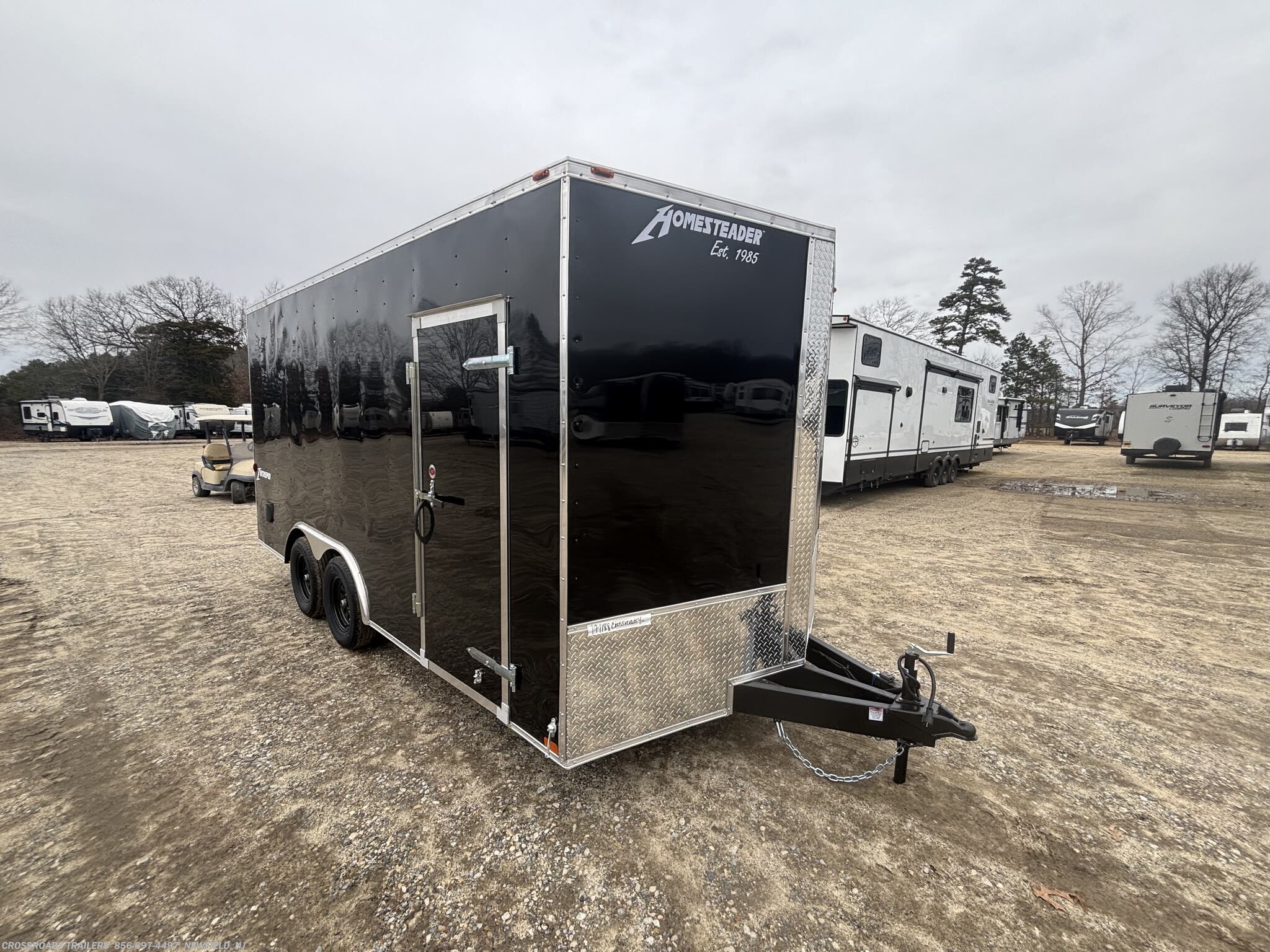 New 2026 Homesteader Intrepid 8x16IT available in Newfield, New Jersey