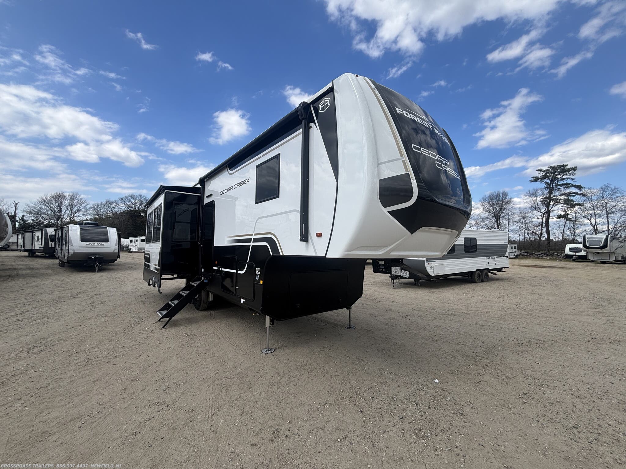 New 2026 Forest River Cedar Creek 29RL available in Newfield, New Jersey