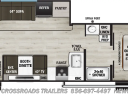 New 2026 Coachmen Northern Spirit 3070BH available in Newfield, New Jersey