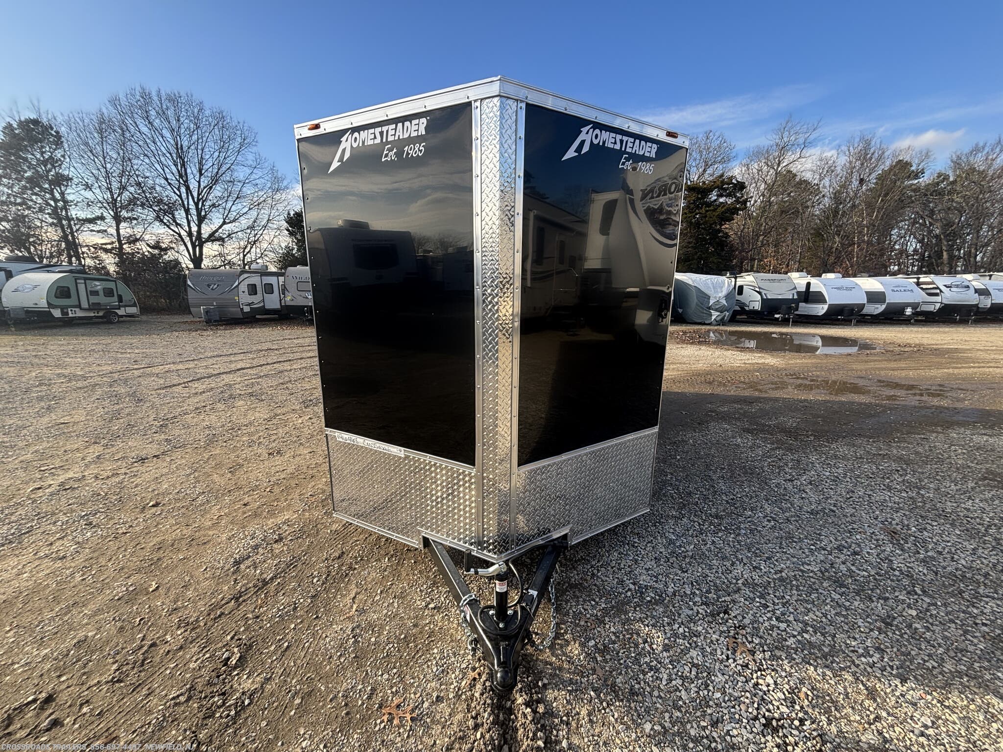 New 2026 Homesteader Intrepid 7x16 available in Newfield, New Jersey