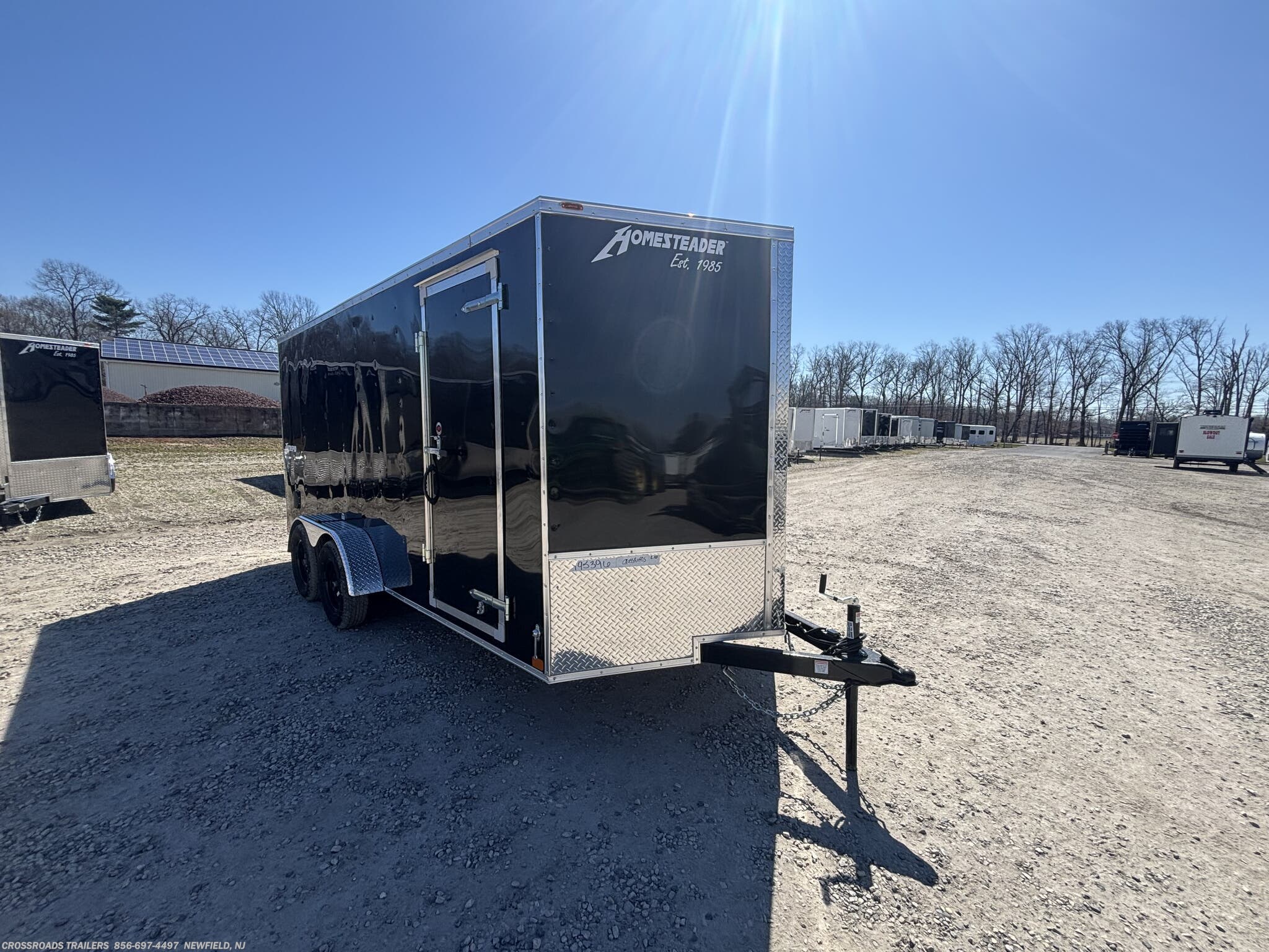 New 2026 Homesteader Intrepid 7x16 available in Newfield, New Jersey