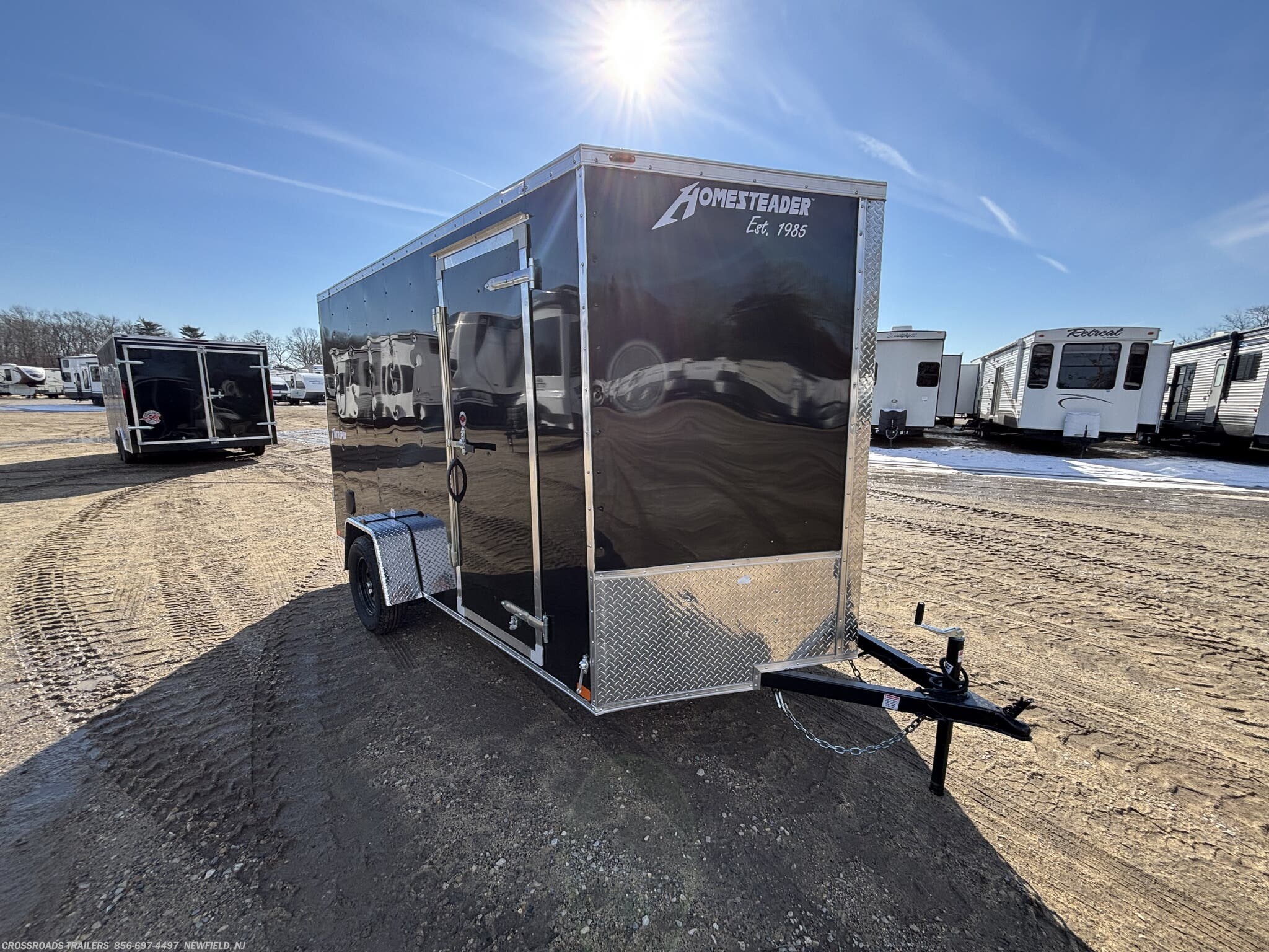 New 2026 Homesteader Intrepid 7x12IS available in Newfield, New Jersey