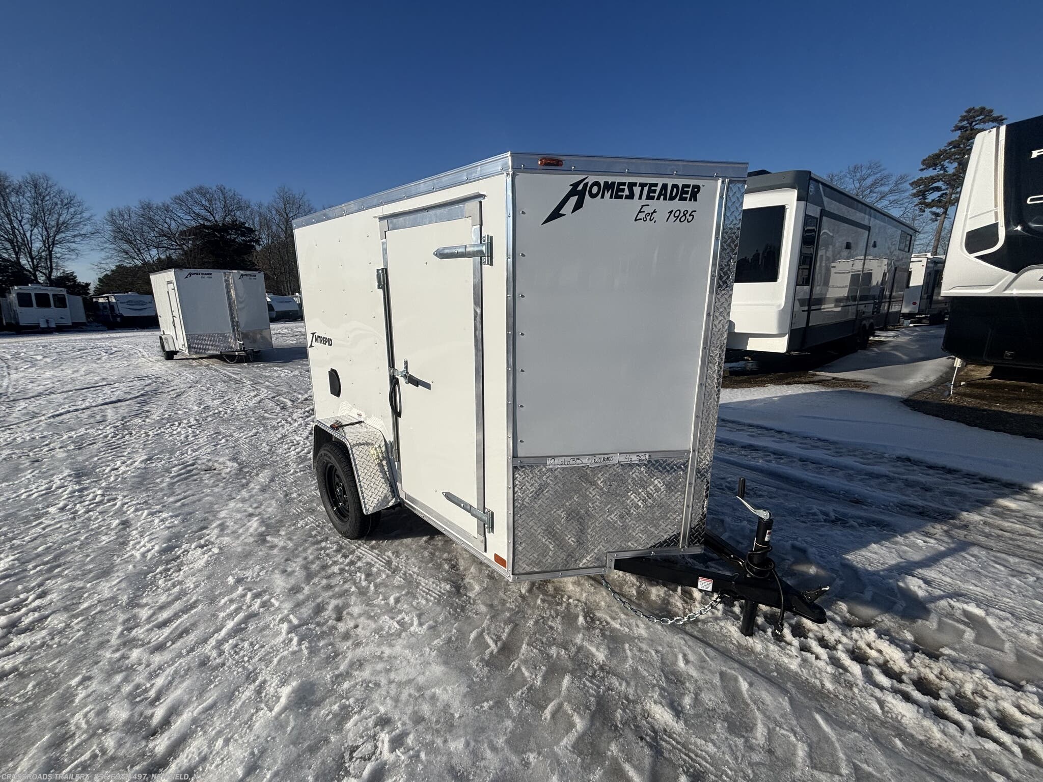 New 2026 Homesteader  5X8IS available in Newfield, New Jersey