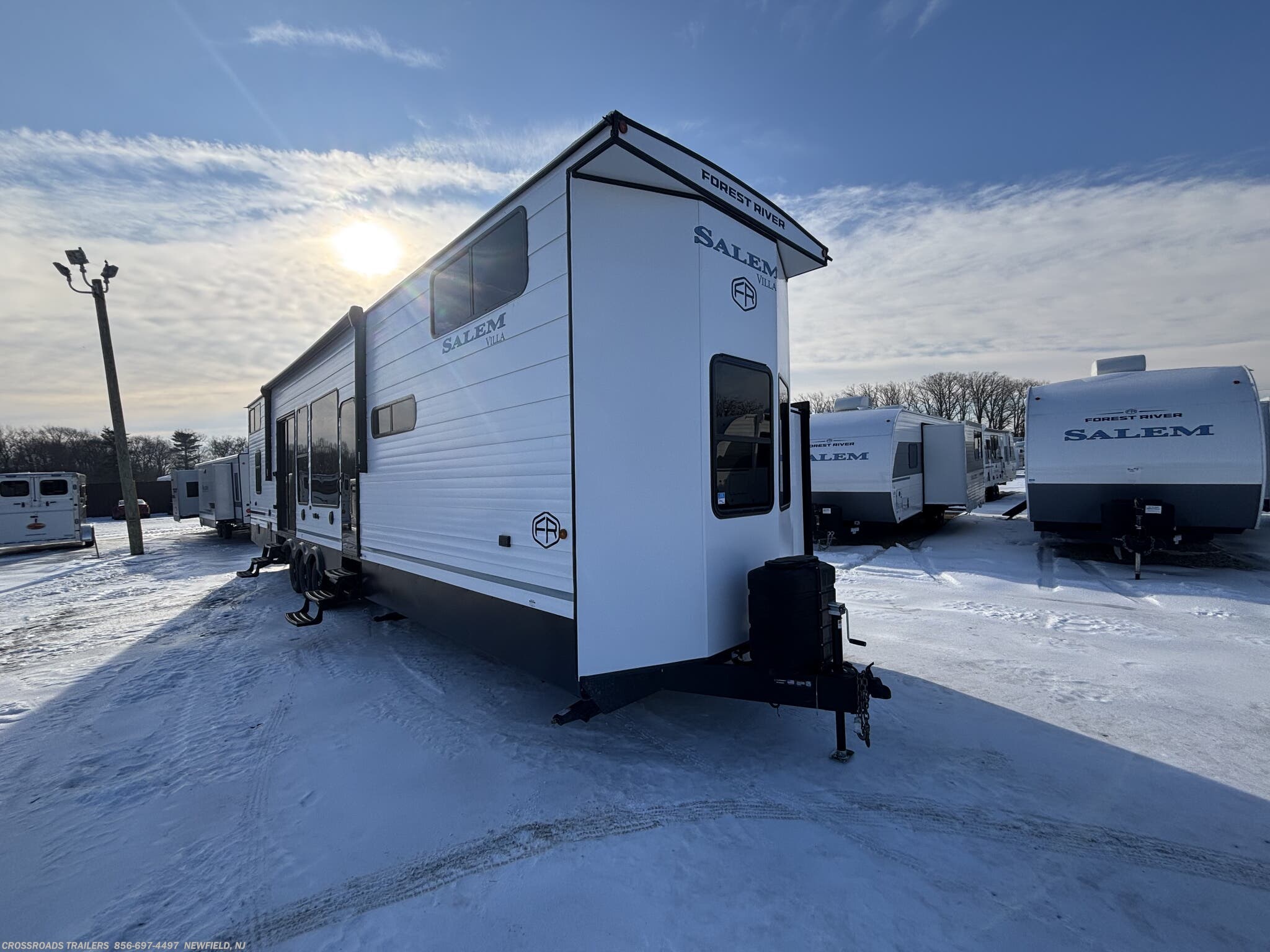 New 2026 Forest River Salem Villa 40ZZZ available in Newfield, New Jersey