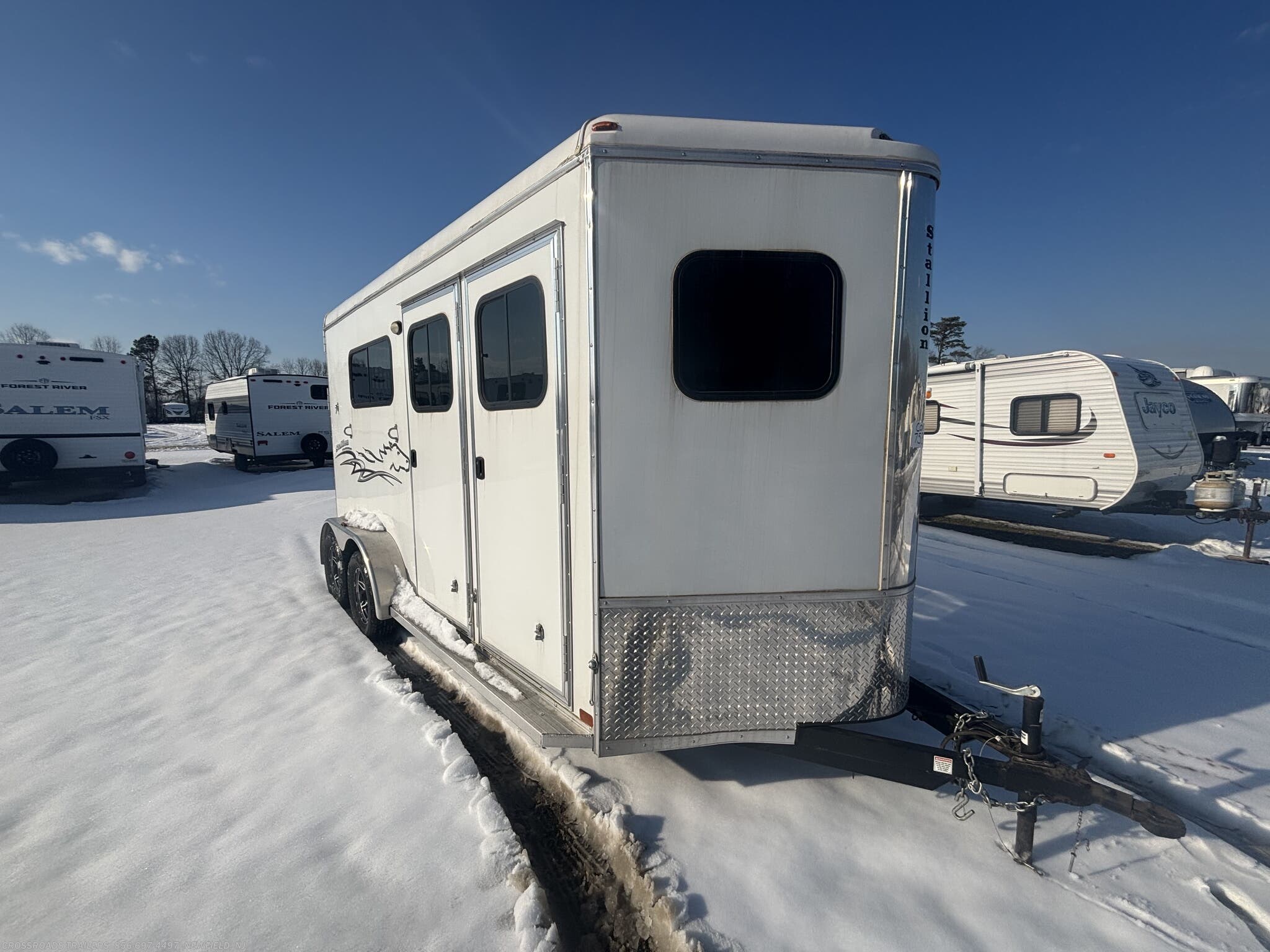 New 2022 Homesteader Stallion 214B available in Newfield, New Jersey