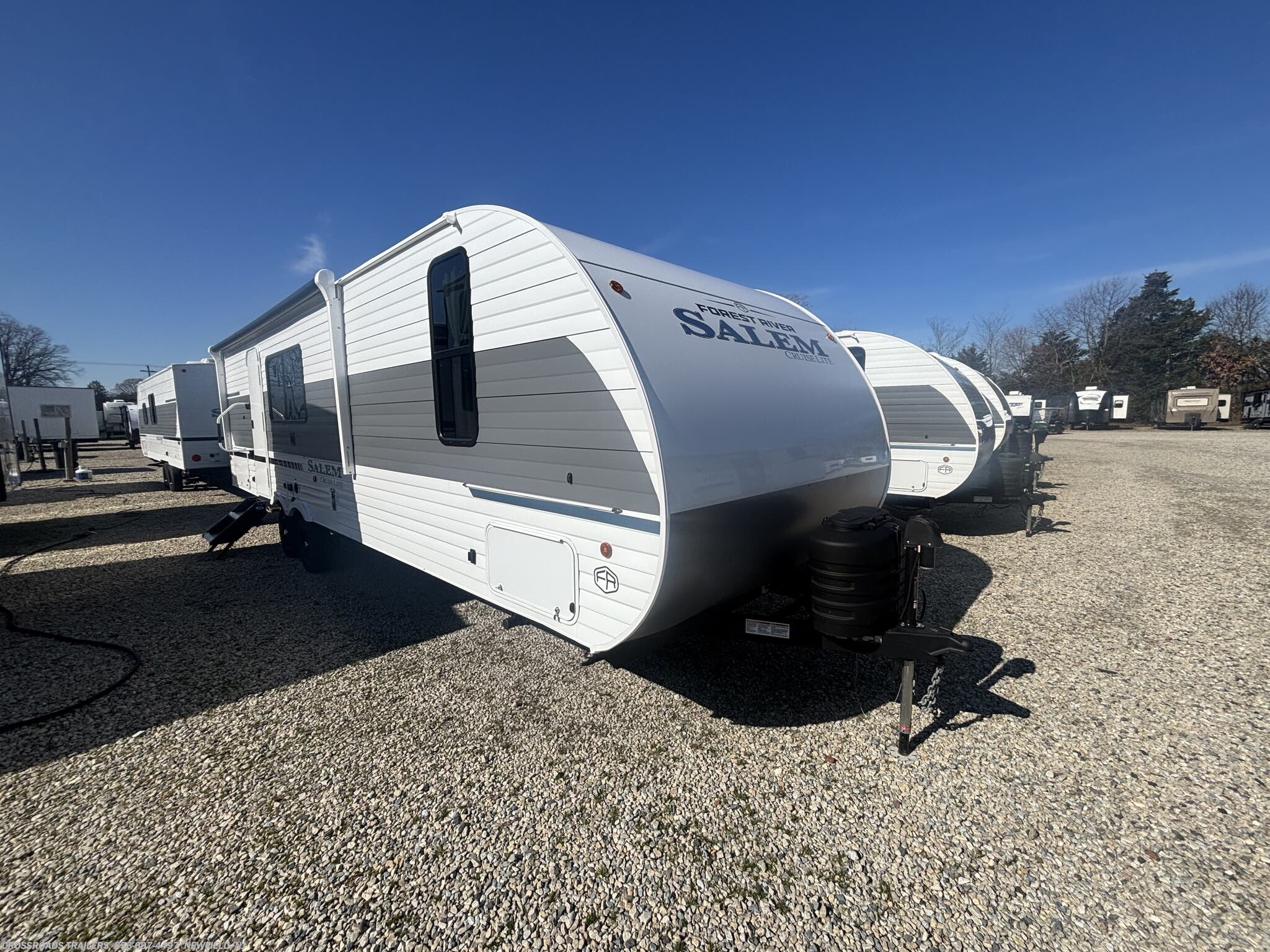 New 2026 Forest River Salem Cruise Lite 26ICE available in Newfield, New Jersey