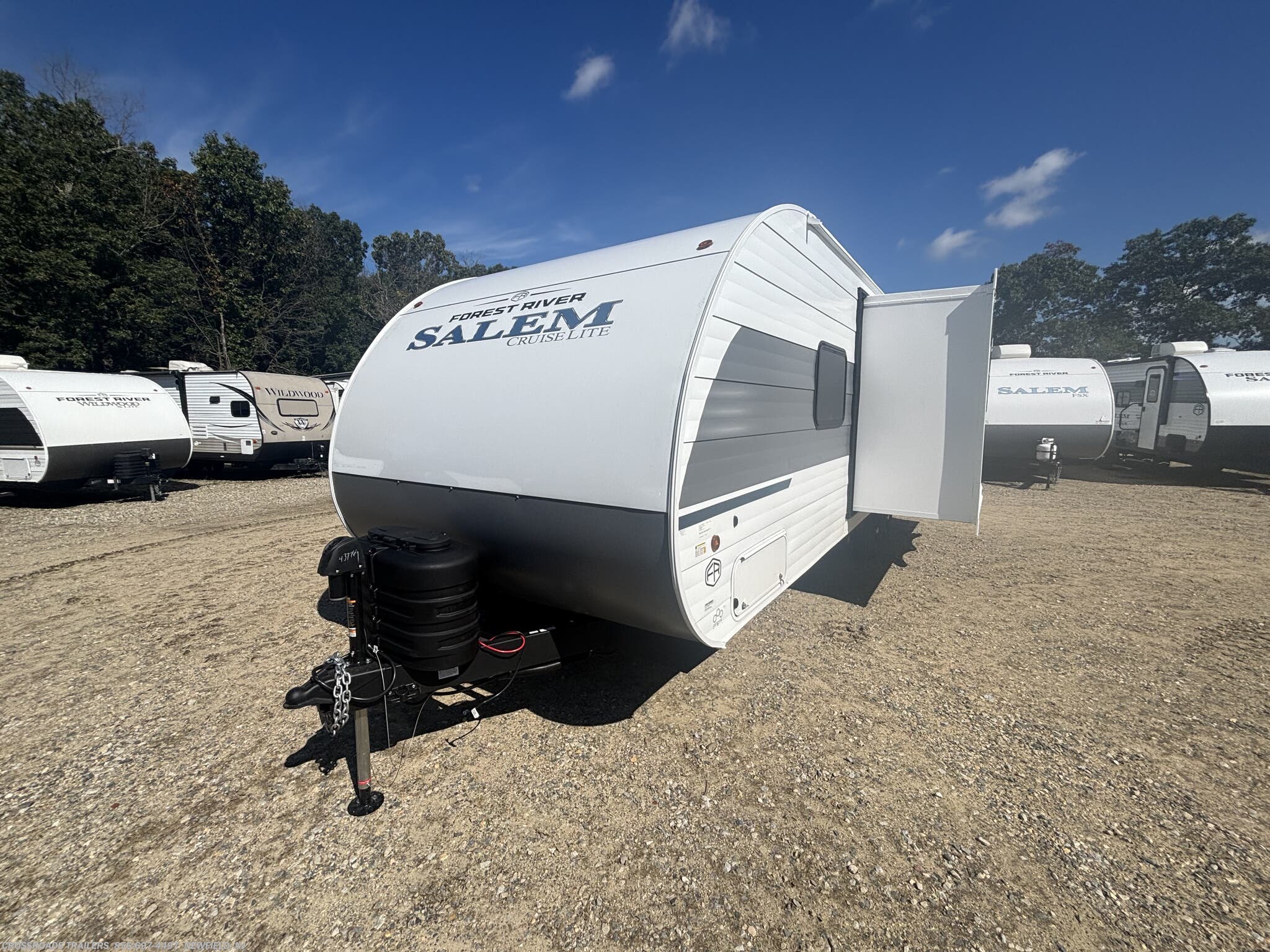 New 2026 Forest River Salem Cruise Lite 25ICE available in Newfield, New Jersey