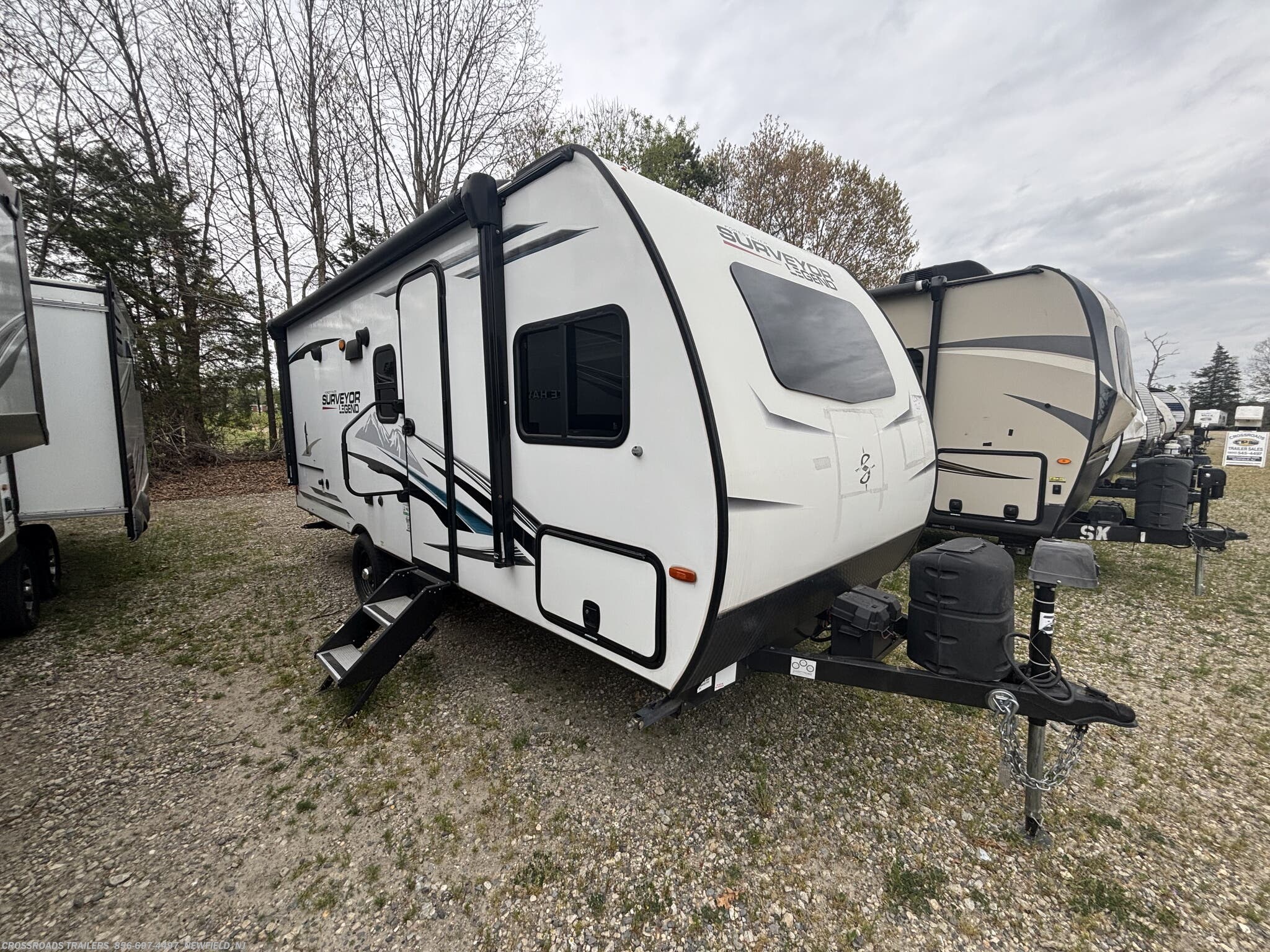 Used 2021 Forest River Surveyor 19BHLE available in Newfield, New Jersey