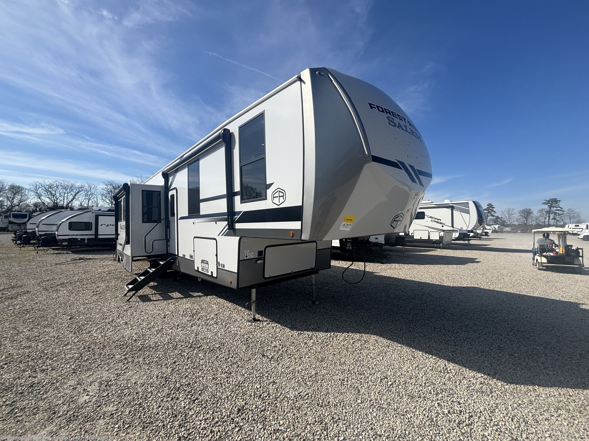 New 2026 Forest River Salem Hemisphere 376FAM available in Newfield, New Jersey