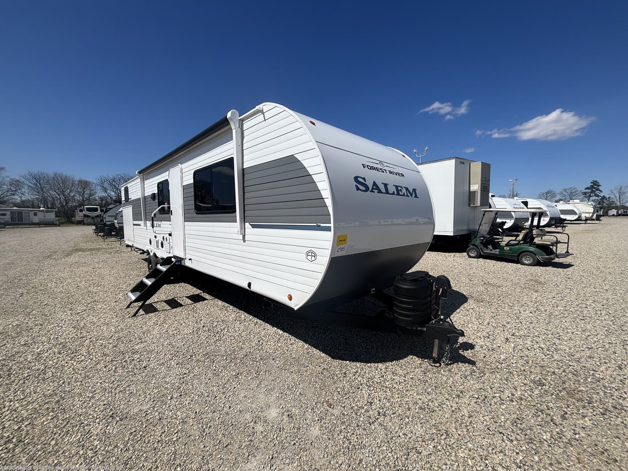 New 2026 Forest River Salem 33TS available in Newfield, New Jersey