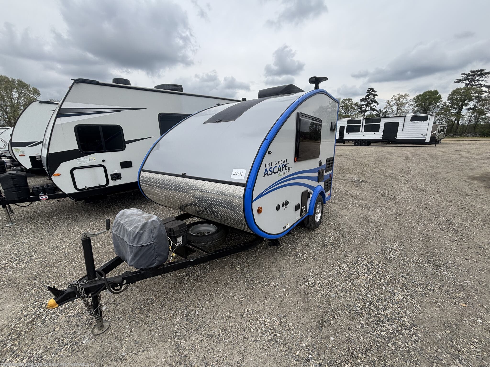 Used 2020 Aliner Grand Ascape ST available in Newfield, New Jersey