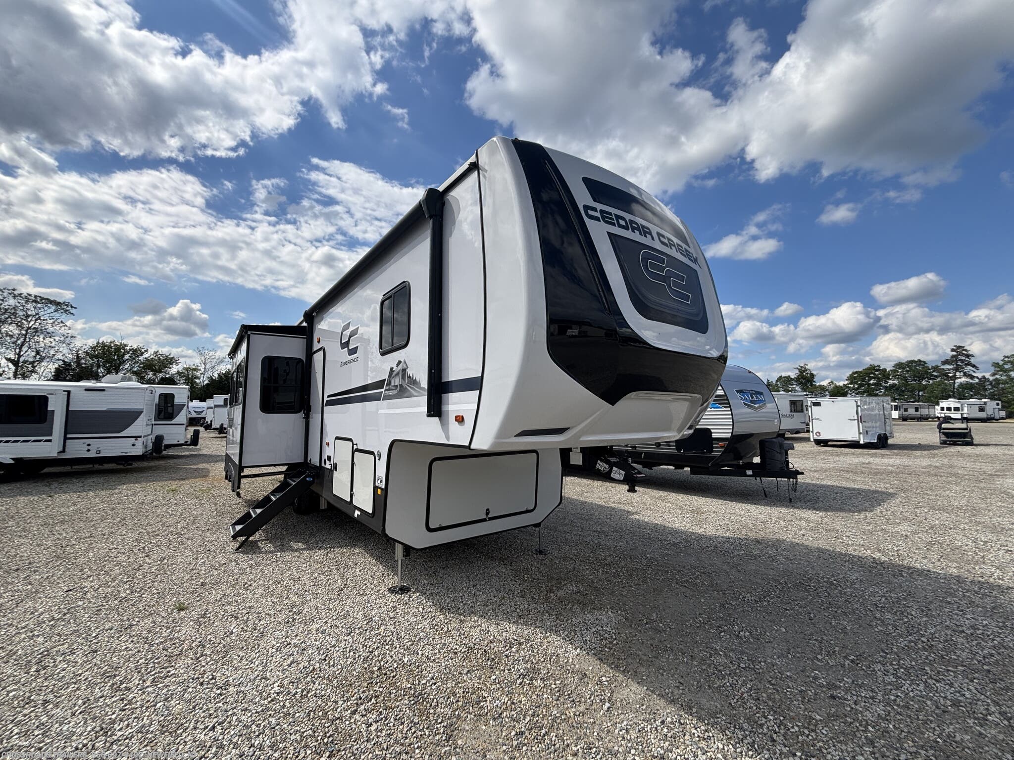 Used 2024 Forest River Cedar Creek Experience 3325BH available in Newfield, New Jersey