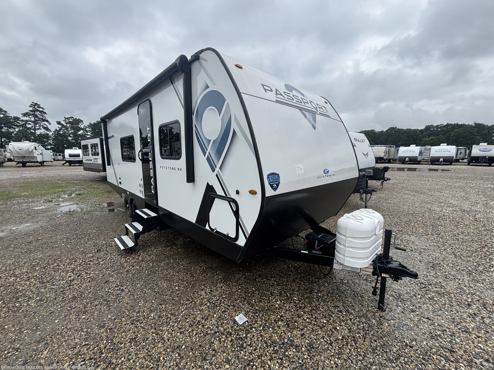New 2025 Keystone Passport Classic 224RK available in Newfield, New Jersey