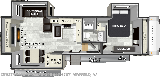New 2028 Forest River Cardinal 32CHILL available in Newfield, New Jersey