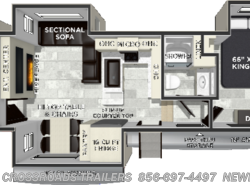 New 2027 Forest River Cardinal 38DEN available in Newfield, New Jersey