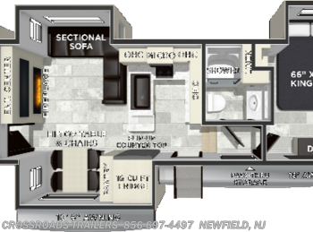 New 2027 Forest River Cardinal 38DEN available in Newfield, New Jersey