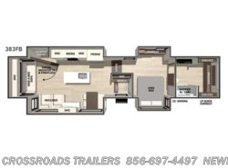 New 2027 Forest River Cedar Creek 383FB available in Newfield, New Jersey