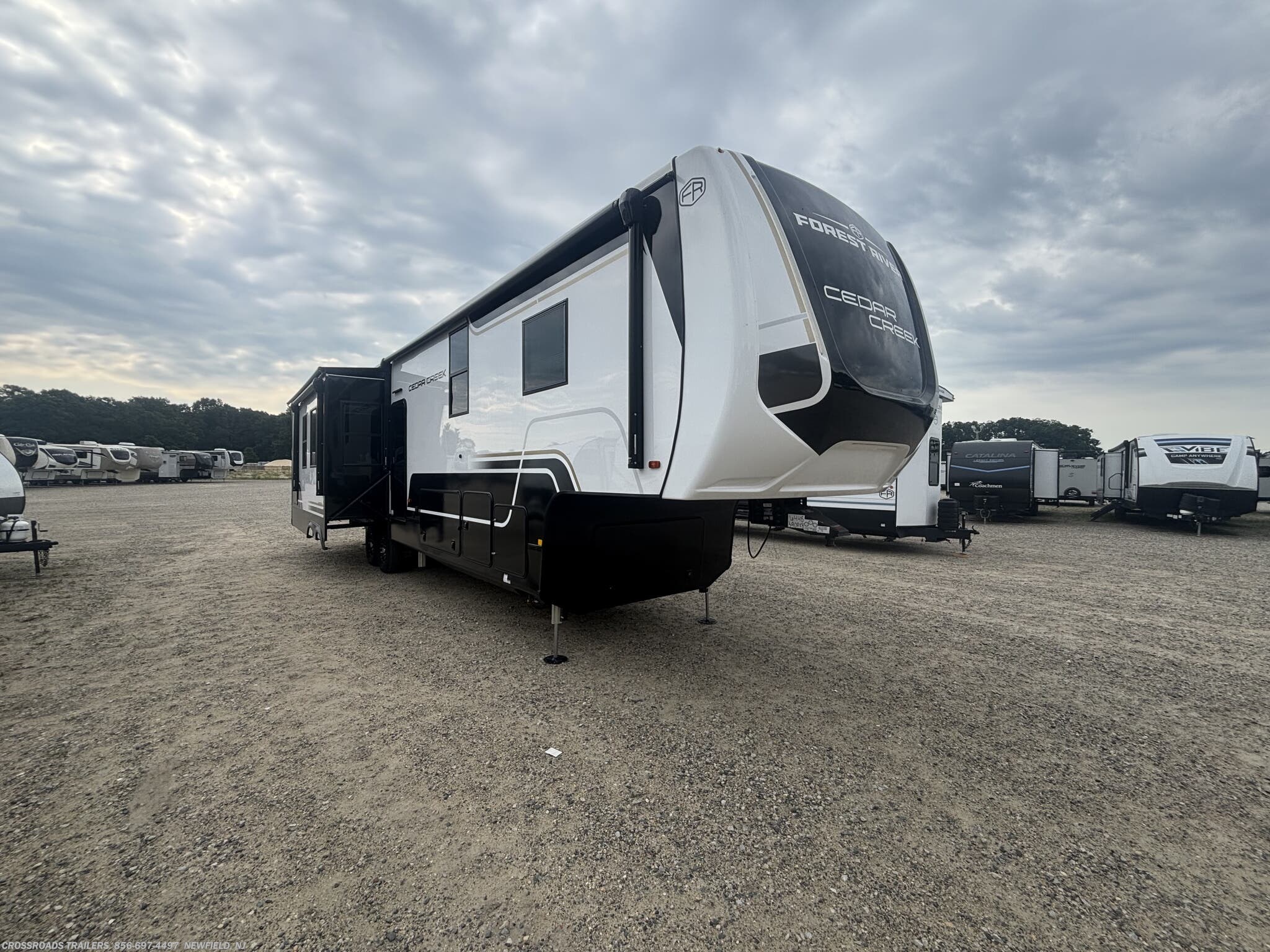 New 2027 Forest River Cedar Creek 390RKB available in Newfield, New Jersey