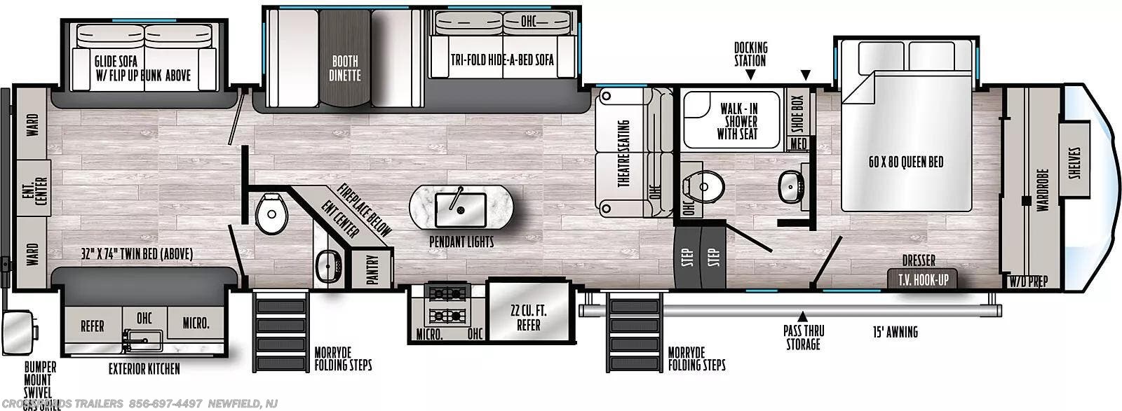 Used 2020 Forest River Sierra 384QBOK available in Newfield, New Jersey
