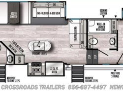 Used 2020 Forest River Sierra 384QBOK available in Newfield, New Jersey