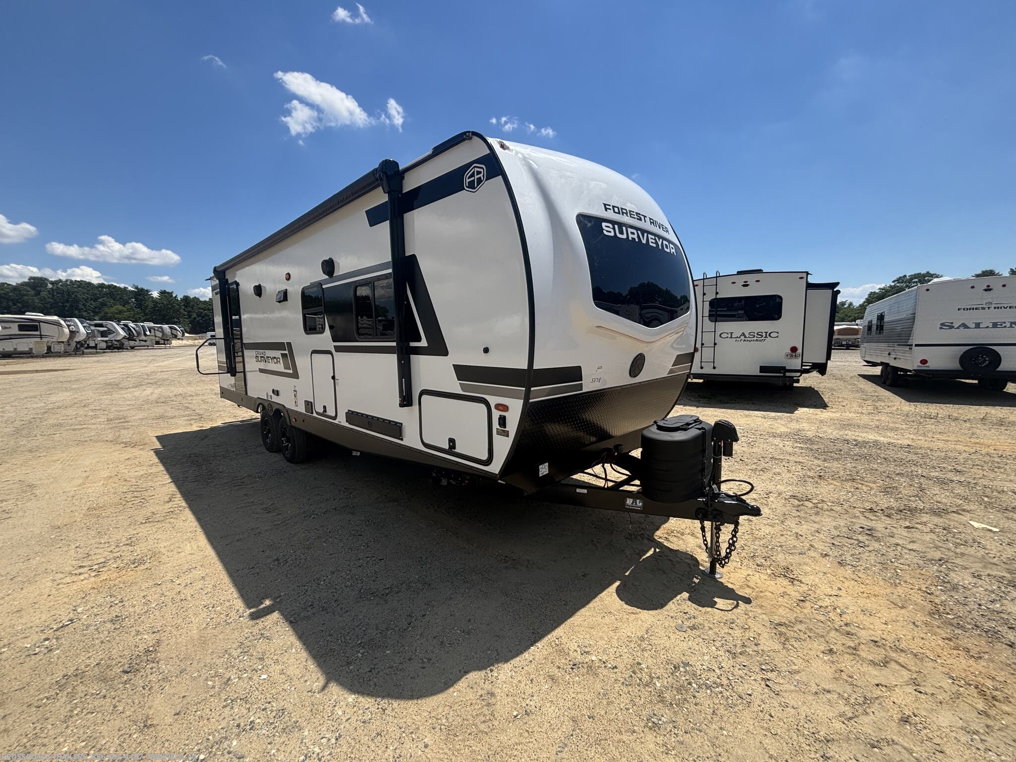 New 2027 Forest River Surveyor 267RBSS available in Newfield, New Jersey