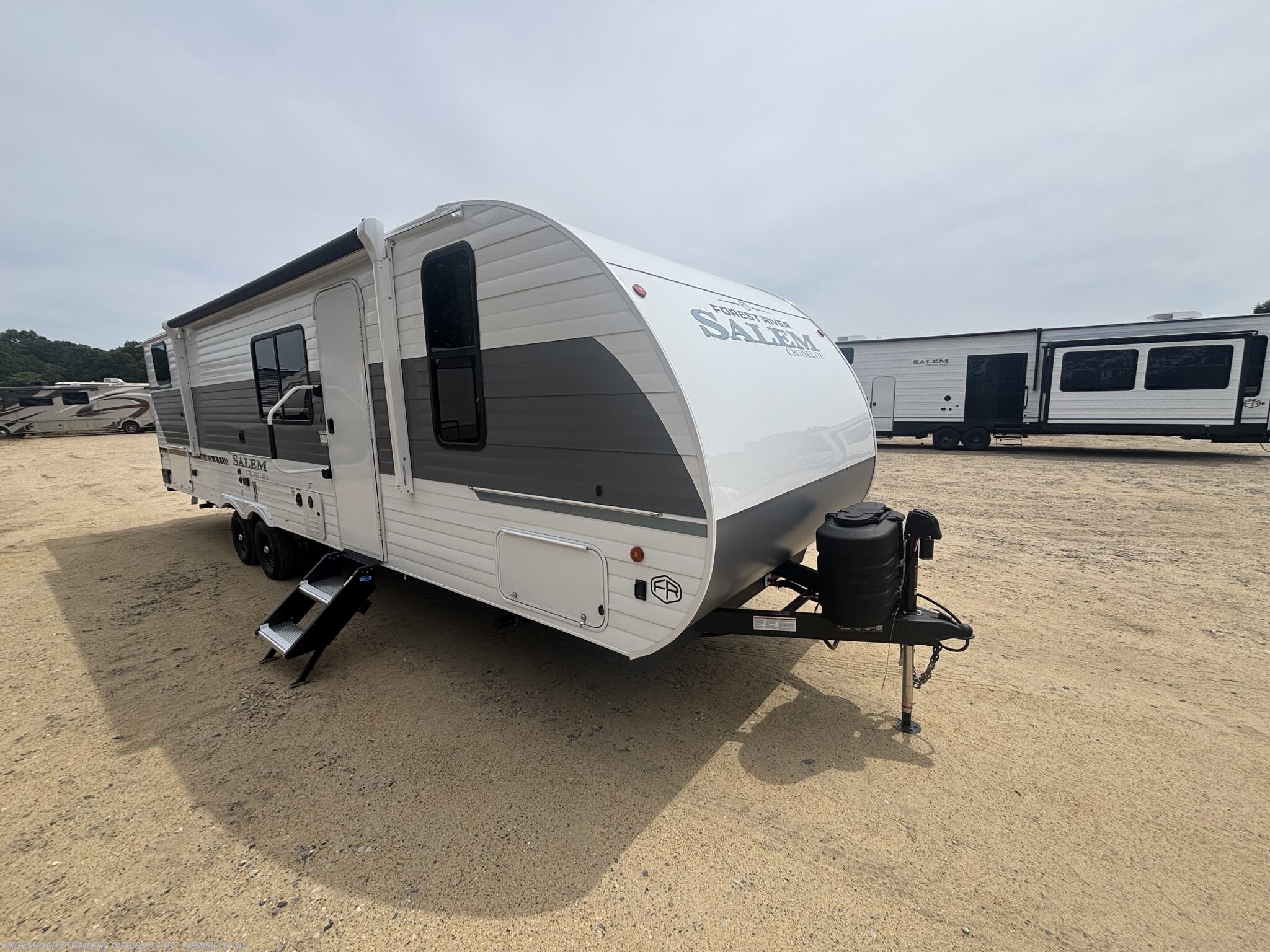 New 2027 Forest River Salem Cruise Lite 273QBXL available in Newfield, New Jersey