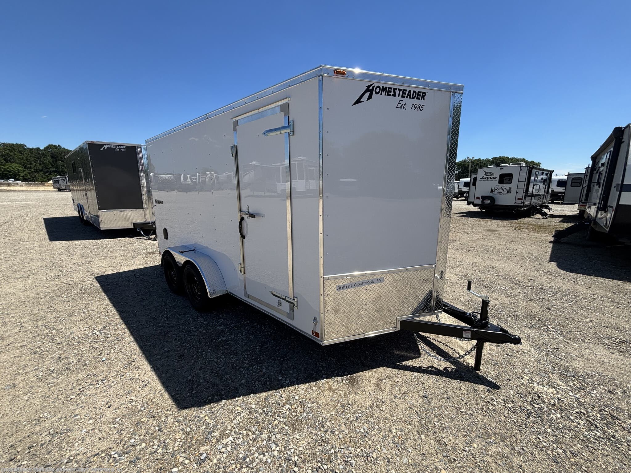 New 2027 Homesteader Intrepid 7x14 available in Newfield, New Jersey