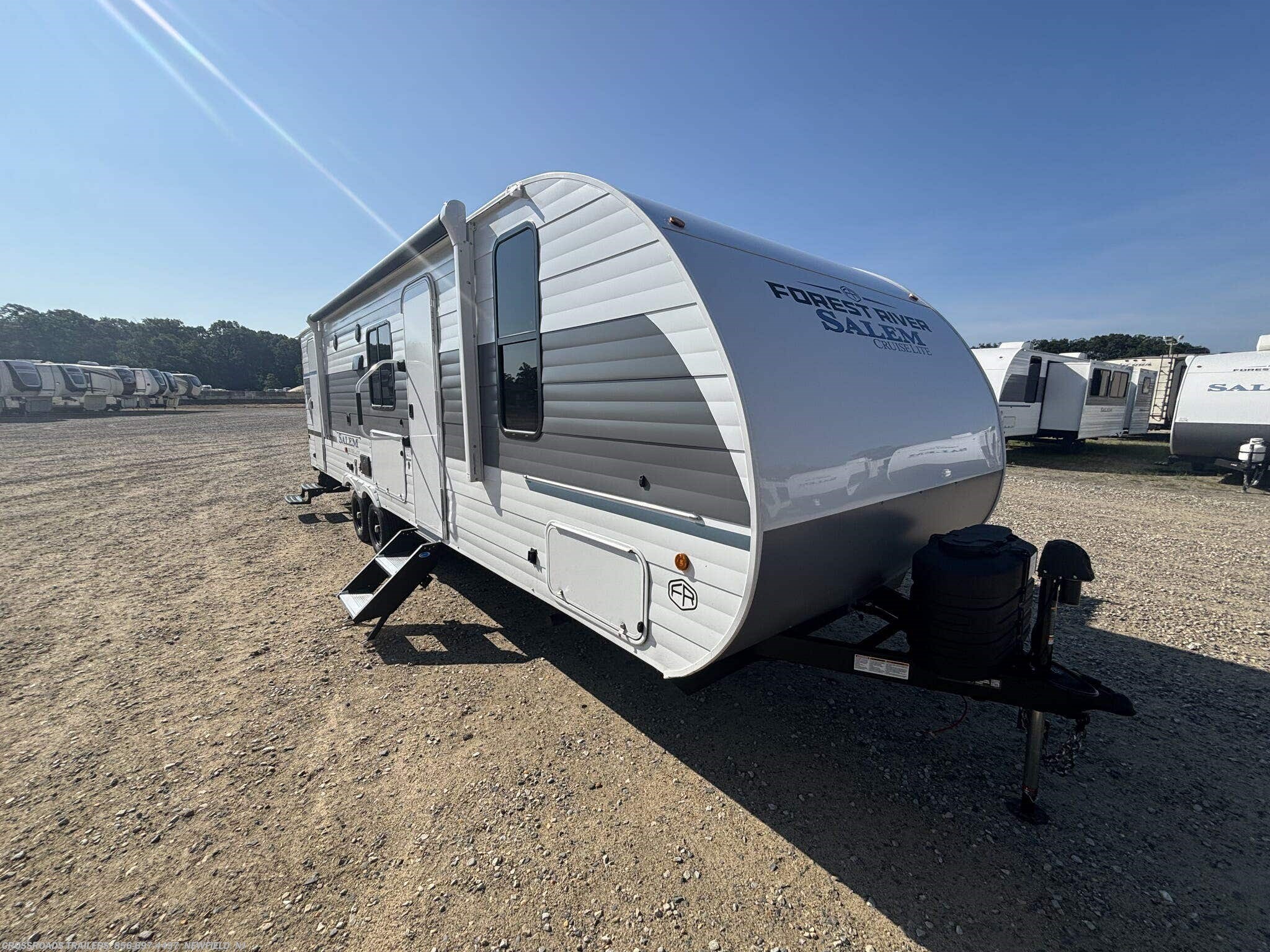 New 2027 Forest River Salem Cruise Lite 263BHXL available in Newfield, New Jersey