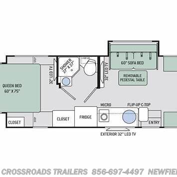 Used 2018 Thor Motor Coach Synergy 24SP available in Newfield, New Jersey