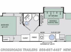 Used 2018 Thor Motor Coach Synergy 24SP available in Newfield, New Jersey