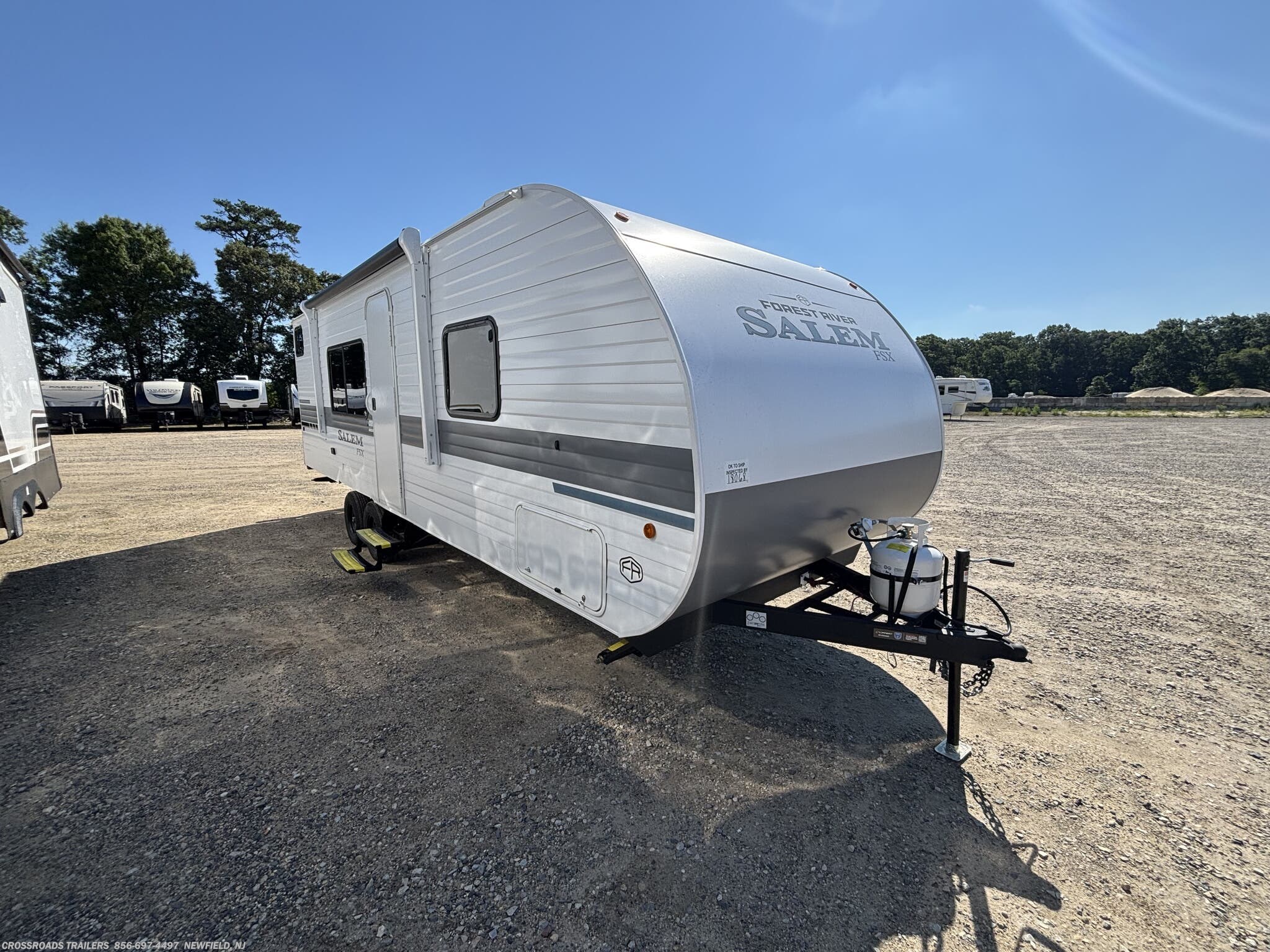 New 2027 Forest River Salem FSX 260BHLE available in Newfield, New Jersey