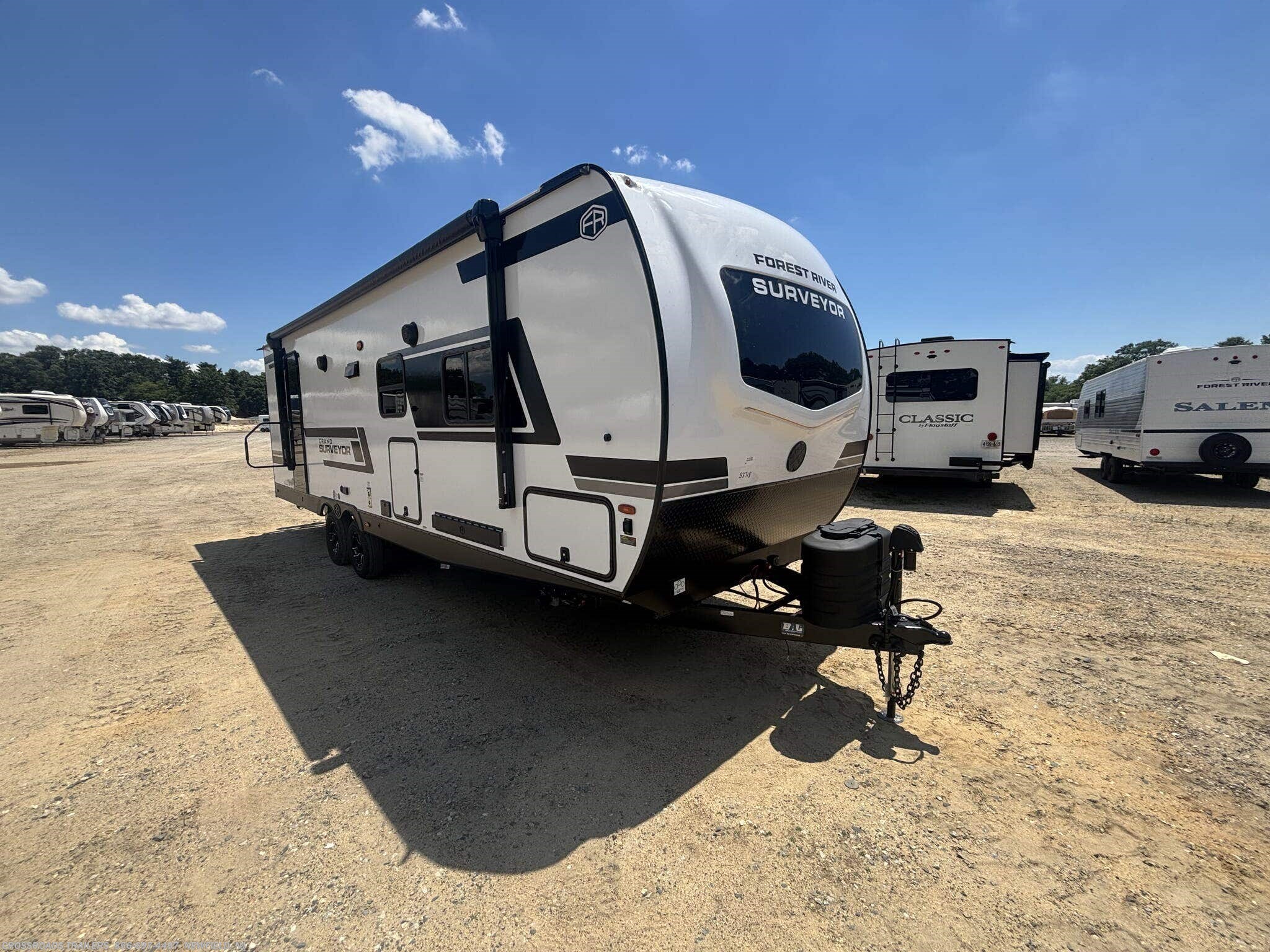 New 2027 Forest River Surveyor 267RBSS available in Newfield, New Jersey