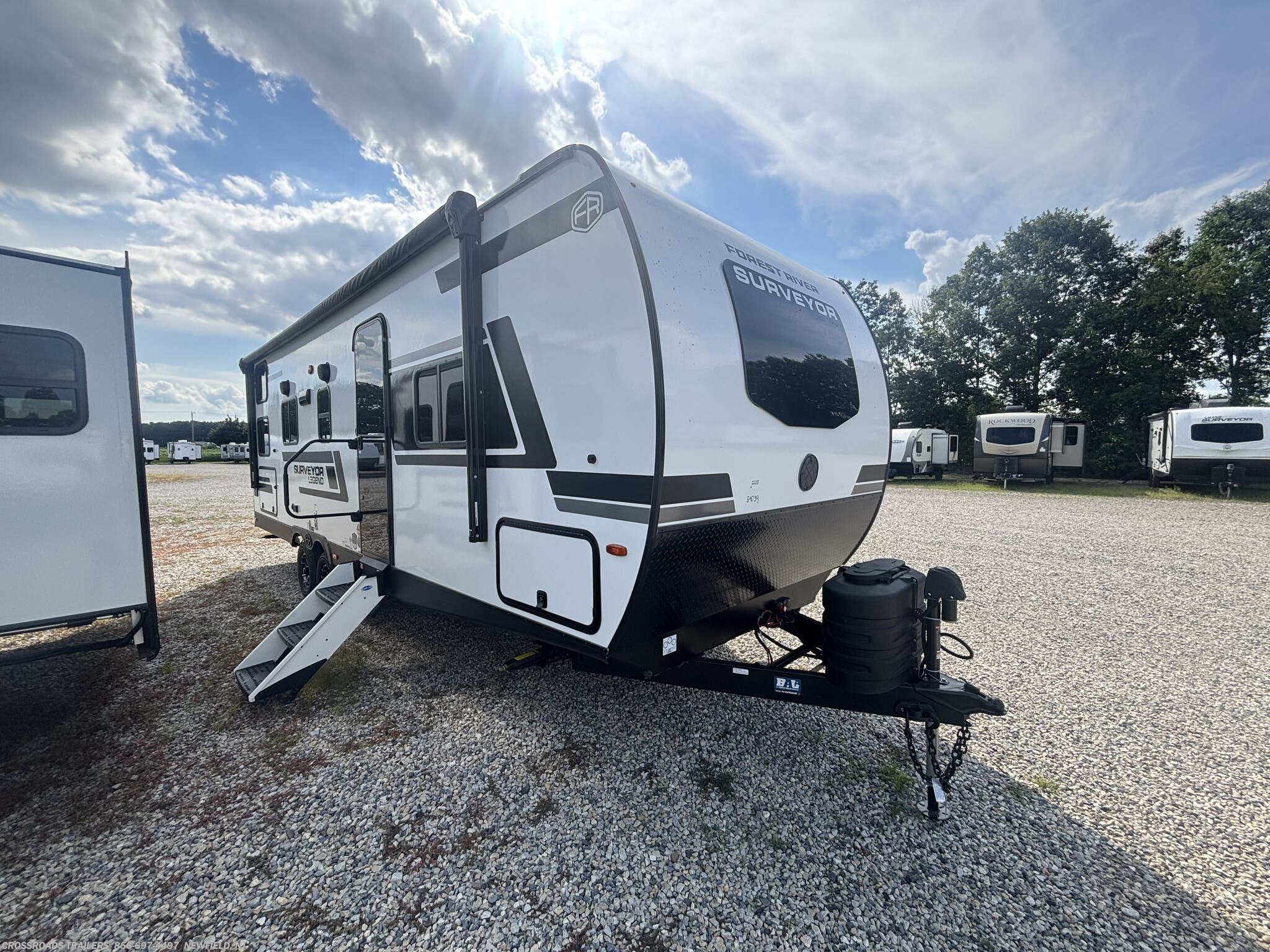 New 2027 Forest River Surveyor 260BHLE available in Newfield, New Jersey