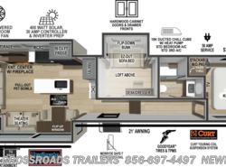 New 2026 Forest River Surveyor 36MB available in Newfield, New Jersey