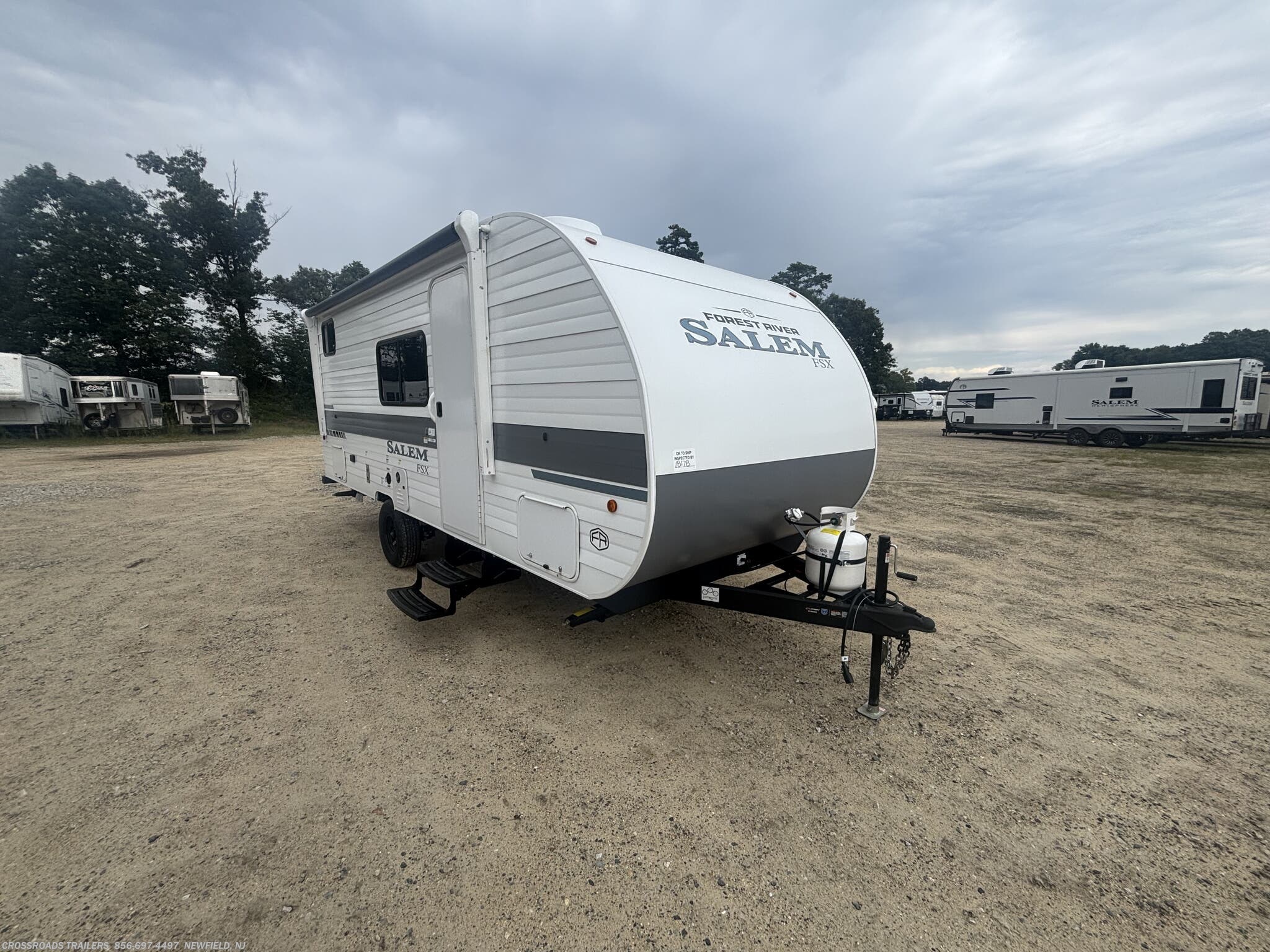 New 2027 Forest River Salem FSX 178BH available in Newfield, New Jersey