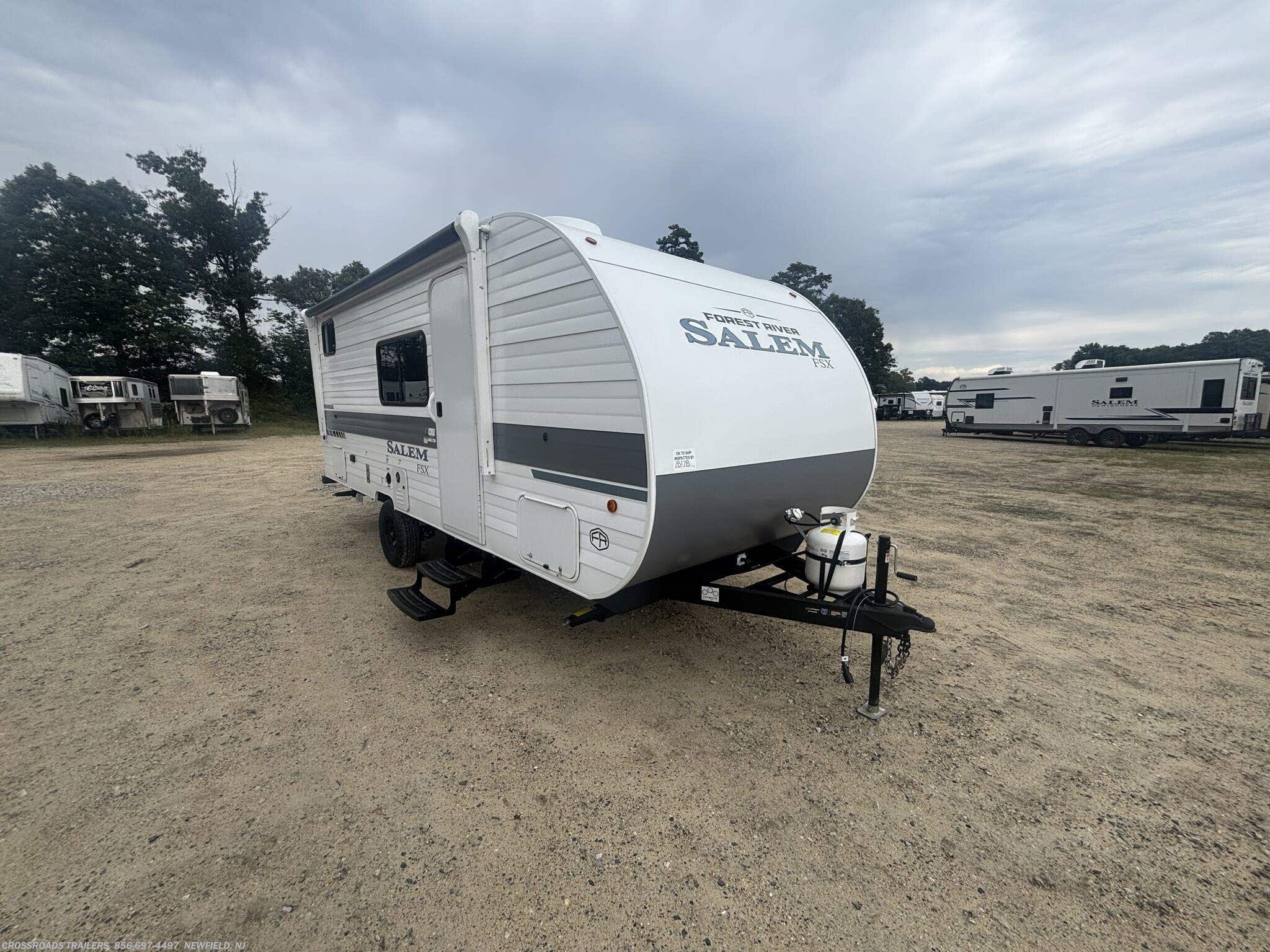 New 2027 Forest River Salem FSX 178BH available in Newfield, New Jersey