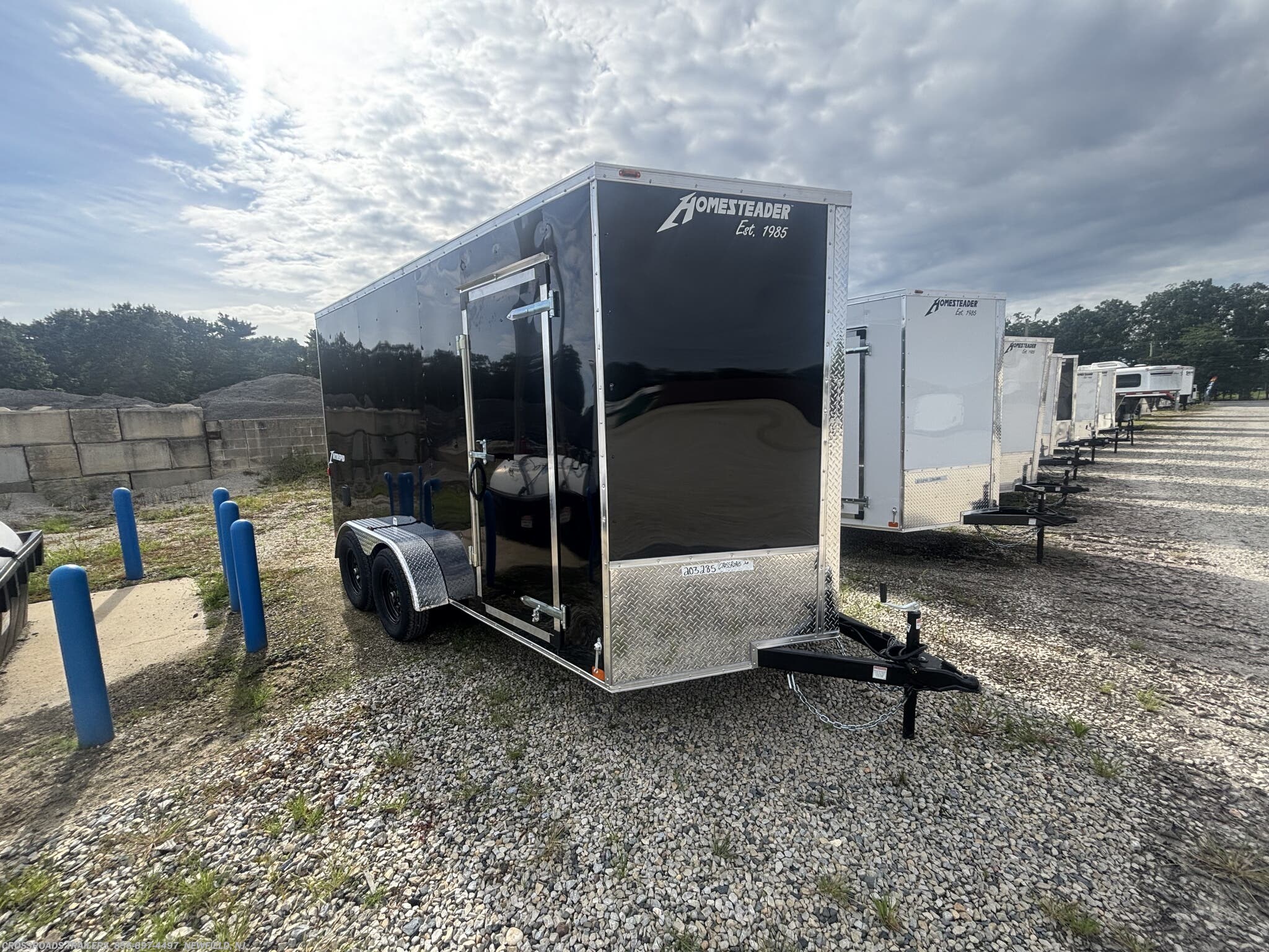 New 2027 Homesteader Intrepid 7x14 available in Newfield, New Jersey
