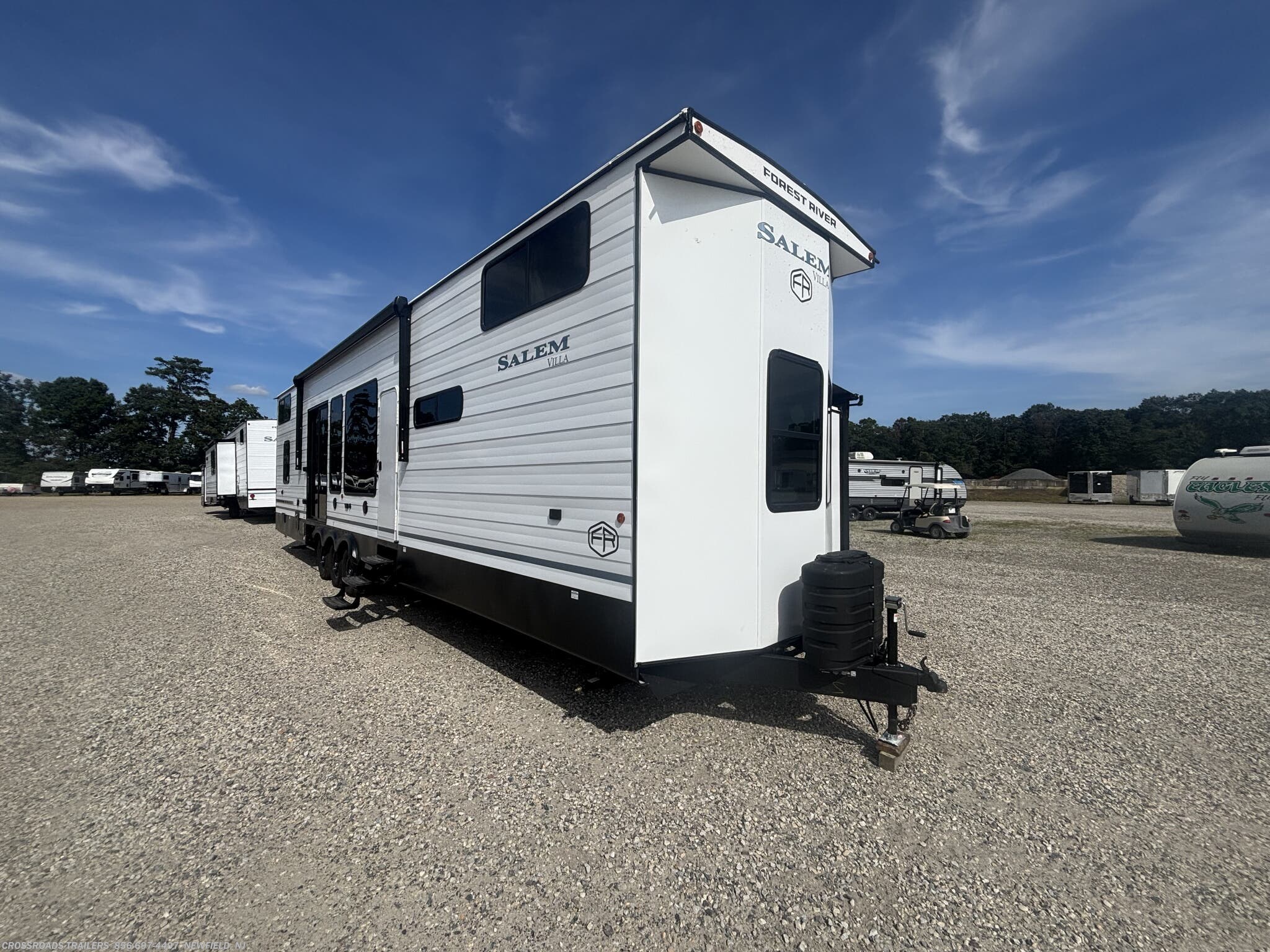 New 2027 Forest River Salem Villa 40ZZZ available in Newfield, New Jersey